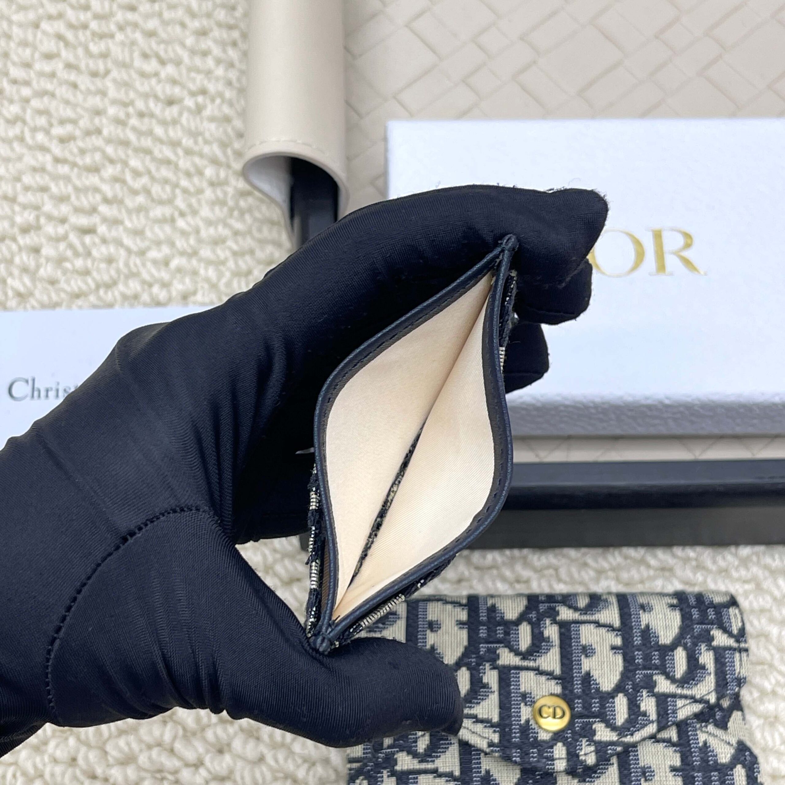 Dior 2026 Early Spring 2-in-1 Card Holder and Coin Purse - Image 4