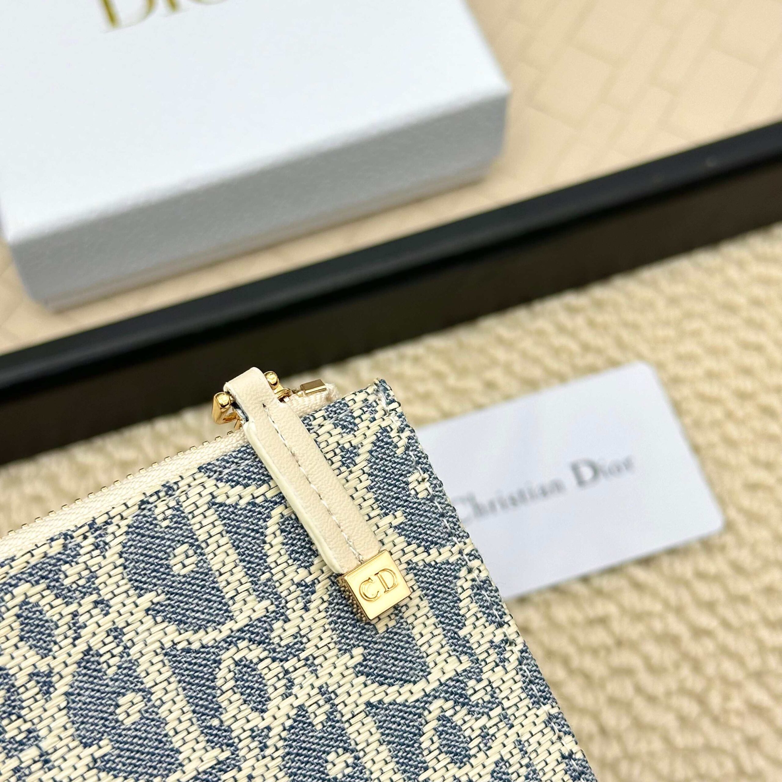 Dior Caro Dahlia Wallet - Image 4
