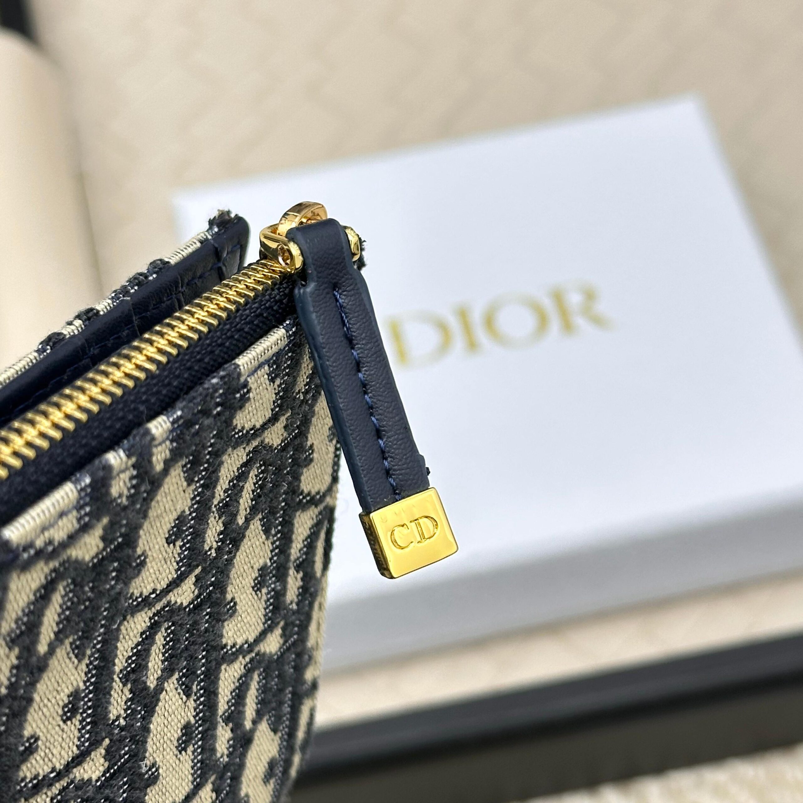 Dior Caro Dahlia Wallet - Image 4