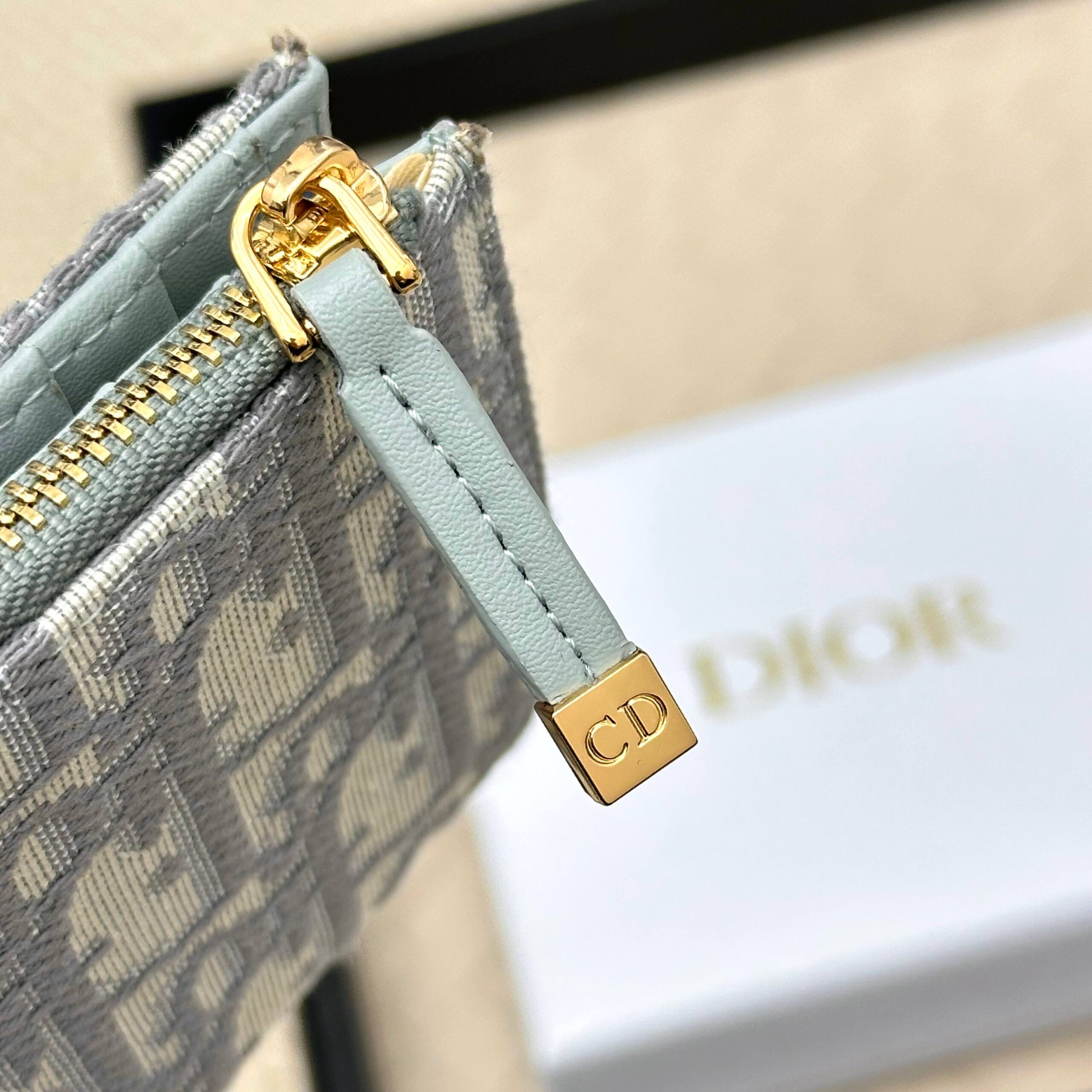 Dior Caro Dahlia Wallet - Image 4