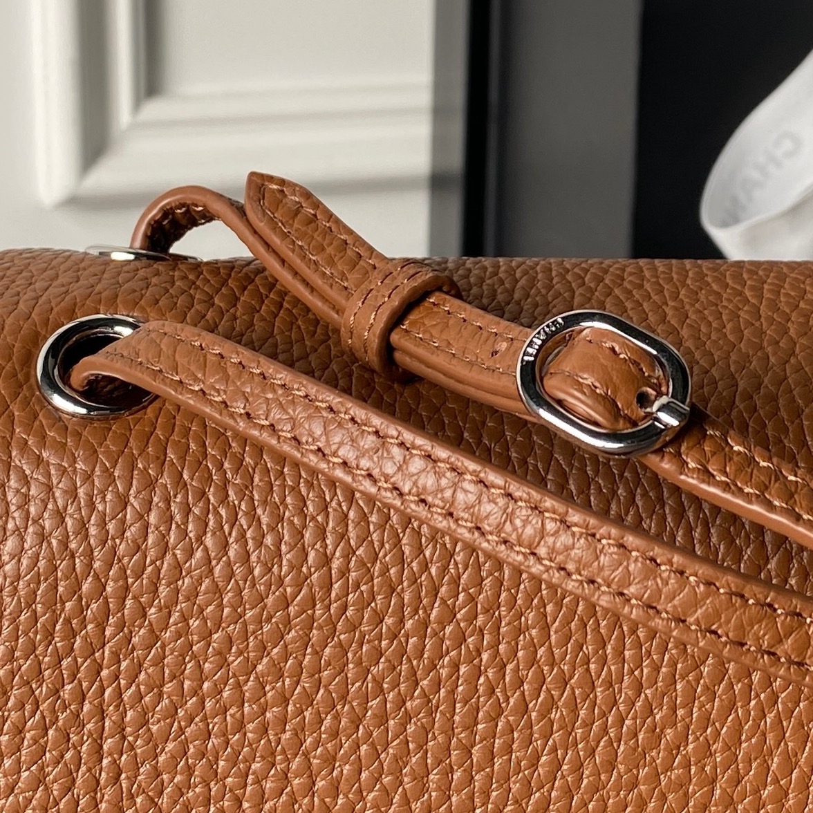 Chanel 26B Mini Flap Shoulder Bag - Image 4