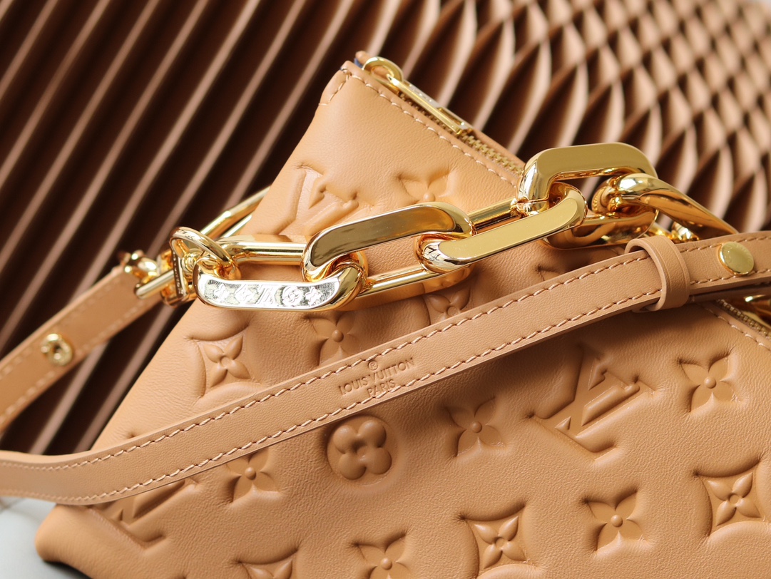 Louis Vuitton Coussin BB Monogram Embossed Lambskin Handbag - Image 4