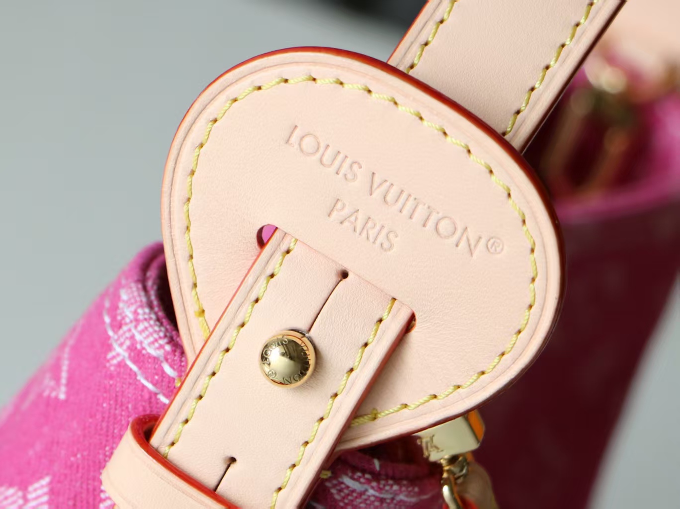 Louis Vuitton Denim Rendez-Vous All In BB Handbag - Image 4