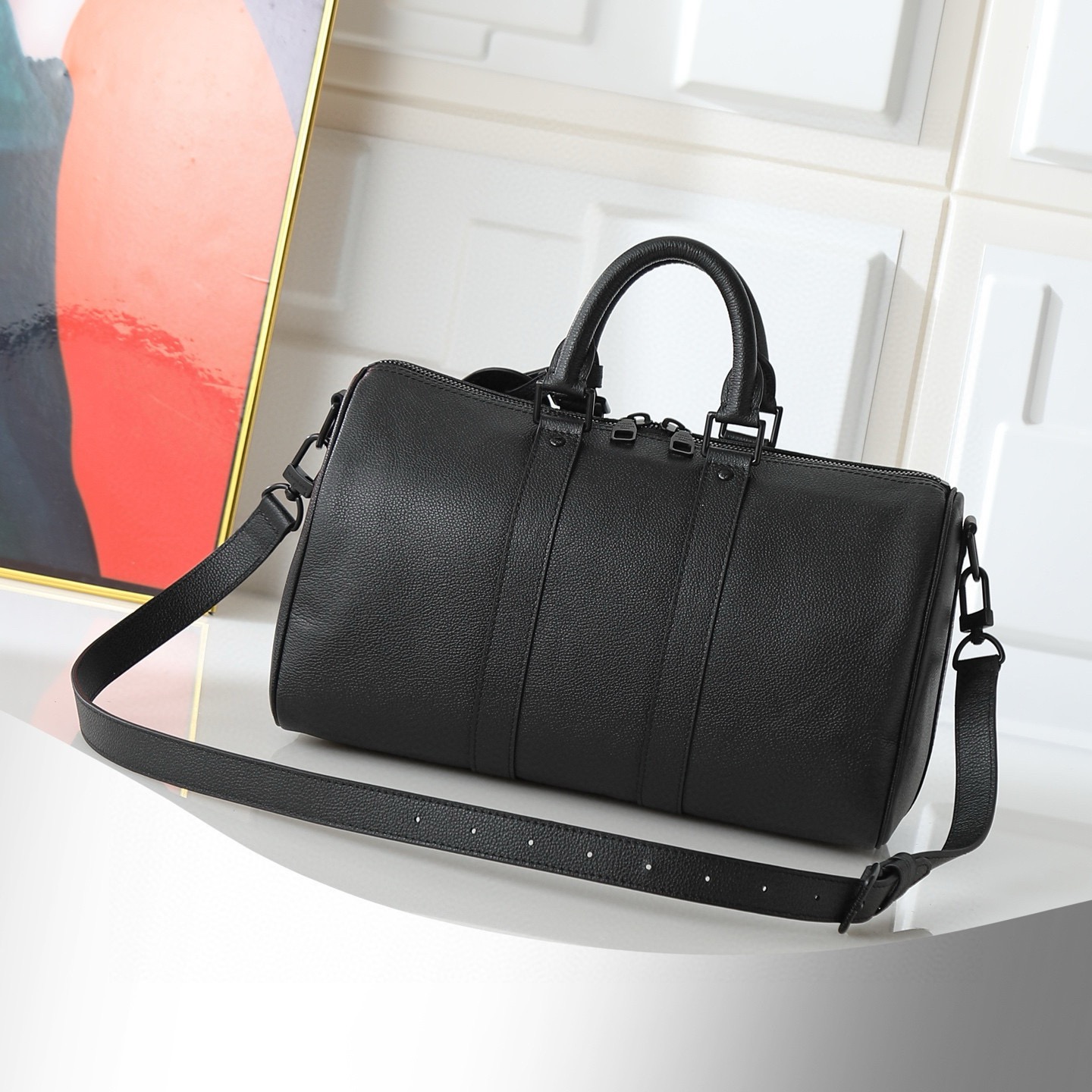 Louis Vuitton Keepall Bandouliere 35 Travel Bag M15249 - Image 4