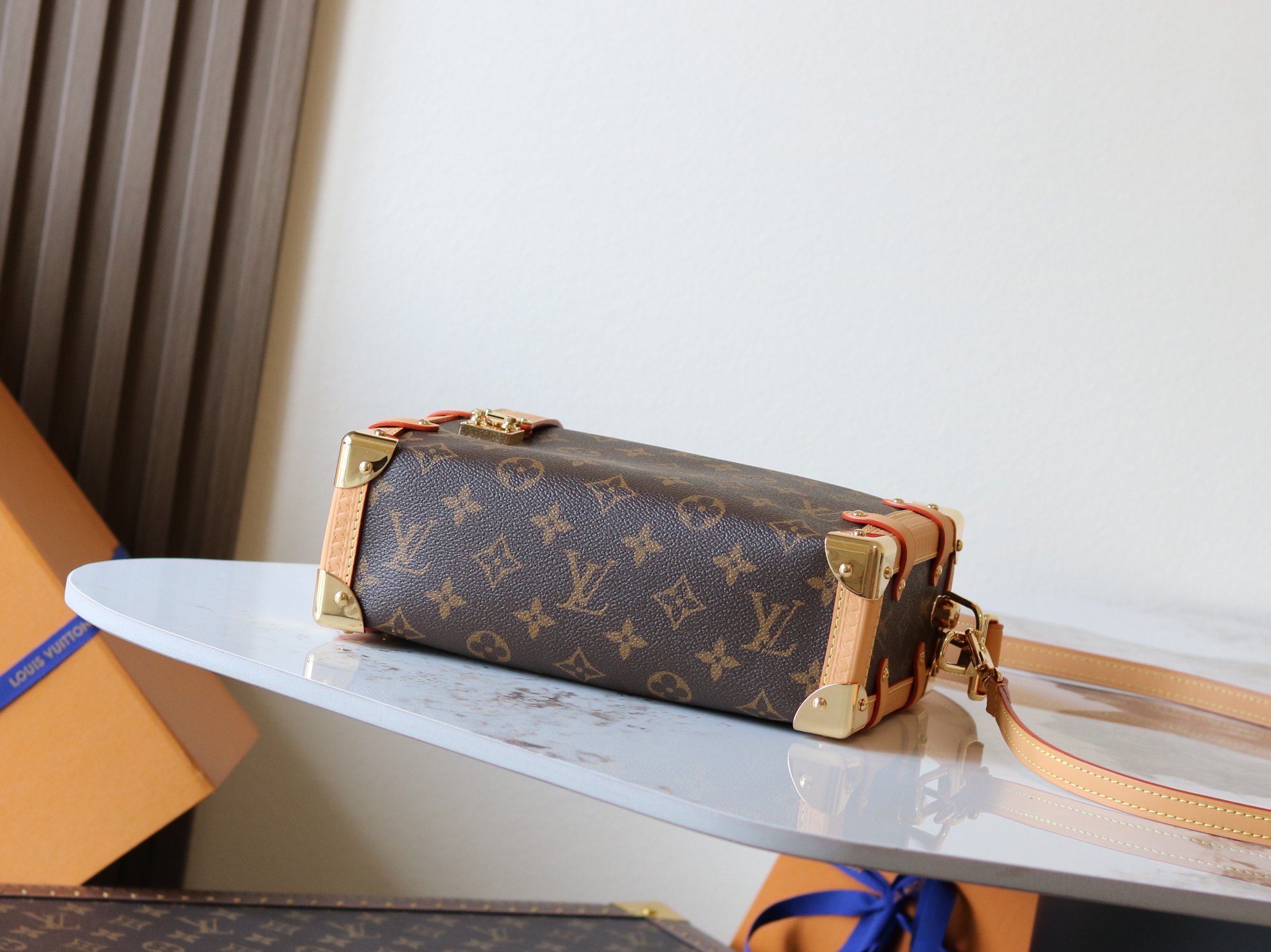 Louis Vuitton Pico Side Trunk Handbag M46358 - Image 4