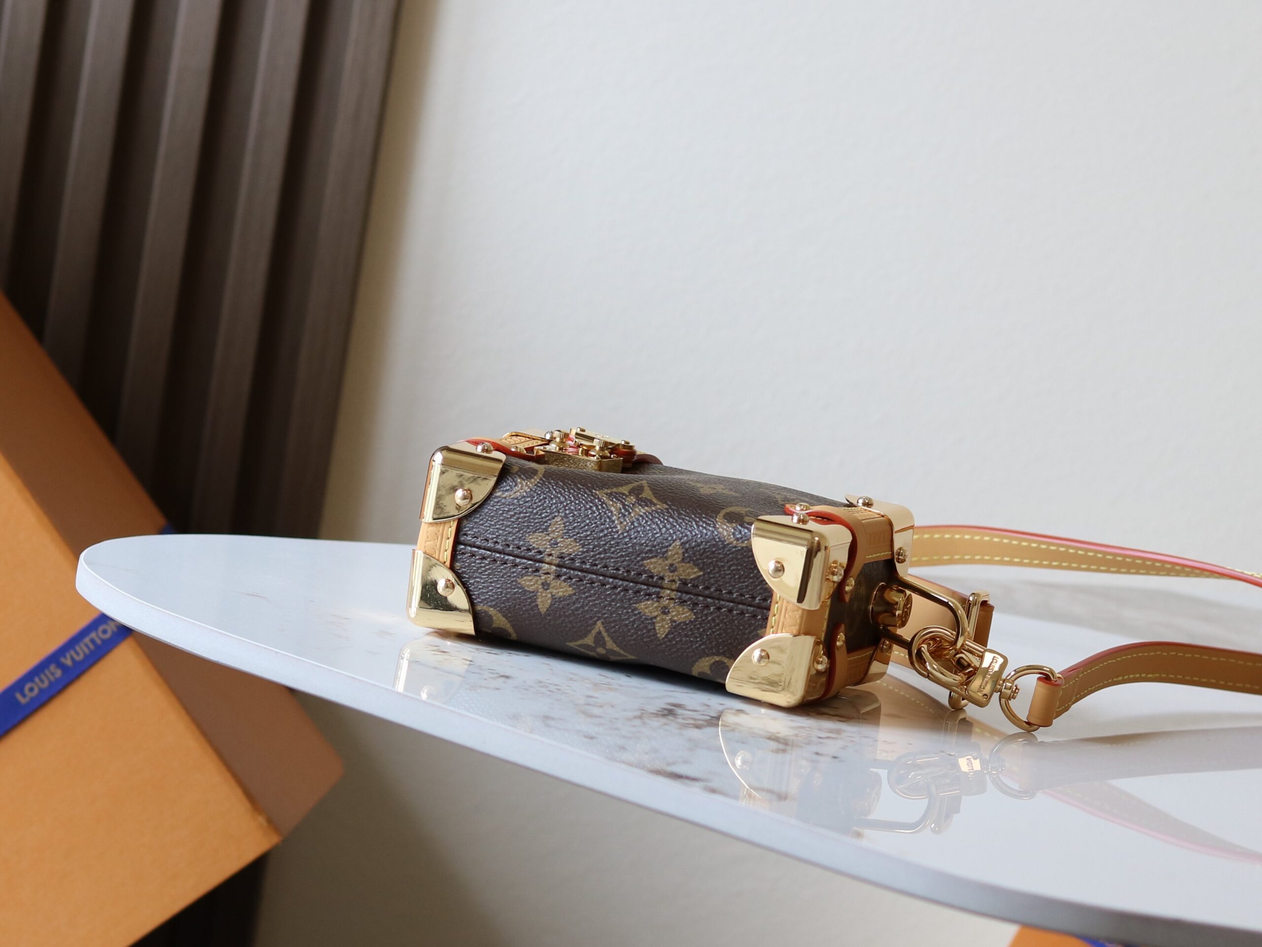 Louis Vuitton Pico Side Trunk Mini Bag - Image 4