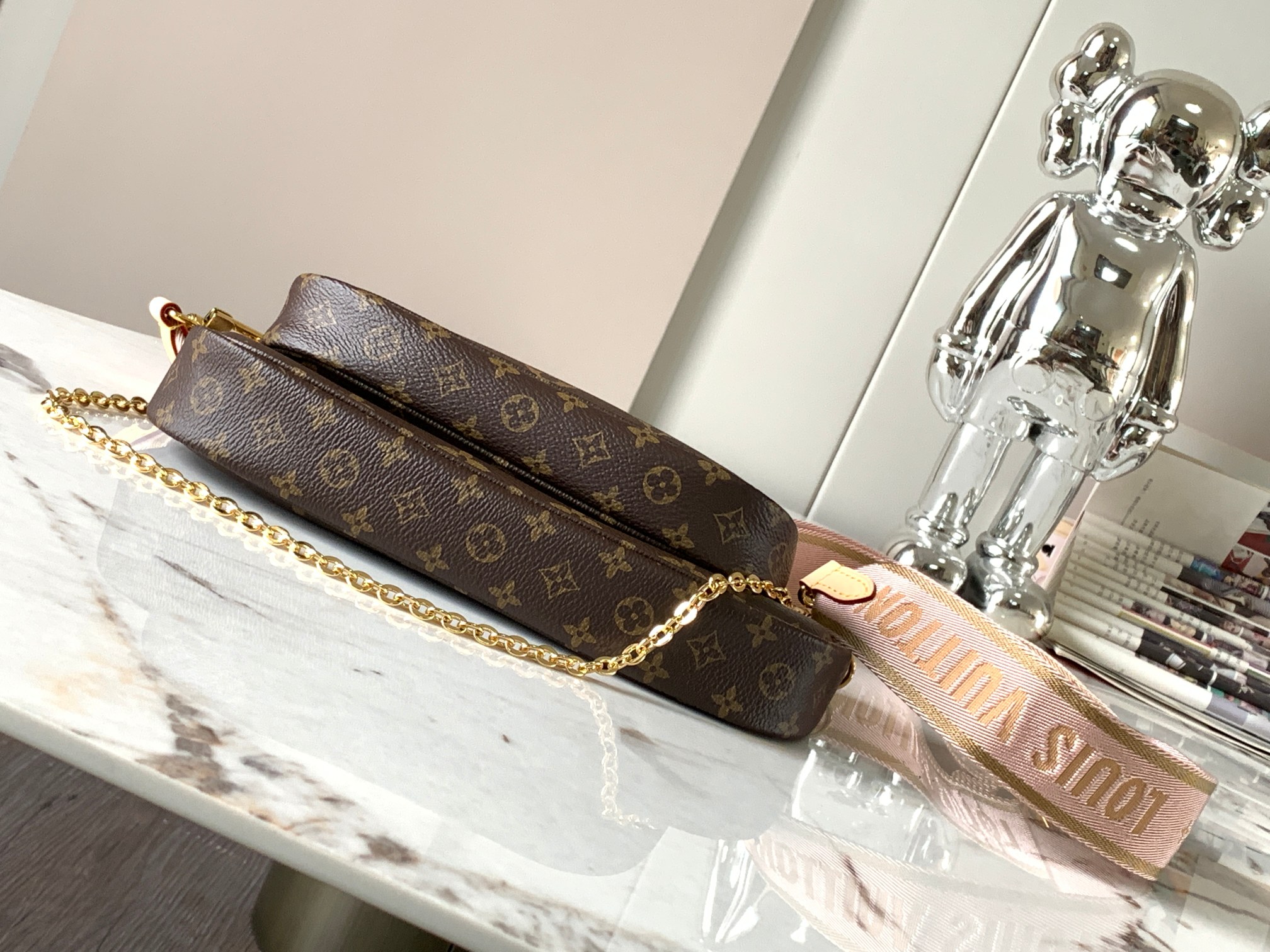 Louis Vuitton Multi Pochette Accessoires Bag M44840 - Image 4