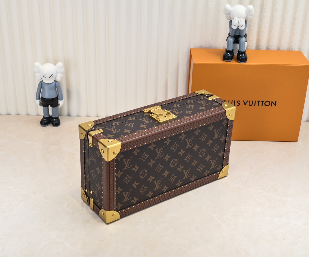 Louis Vuitton M4700B Pink Monogram 8-Watch Box - Image 4