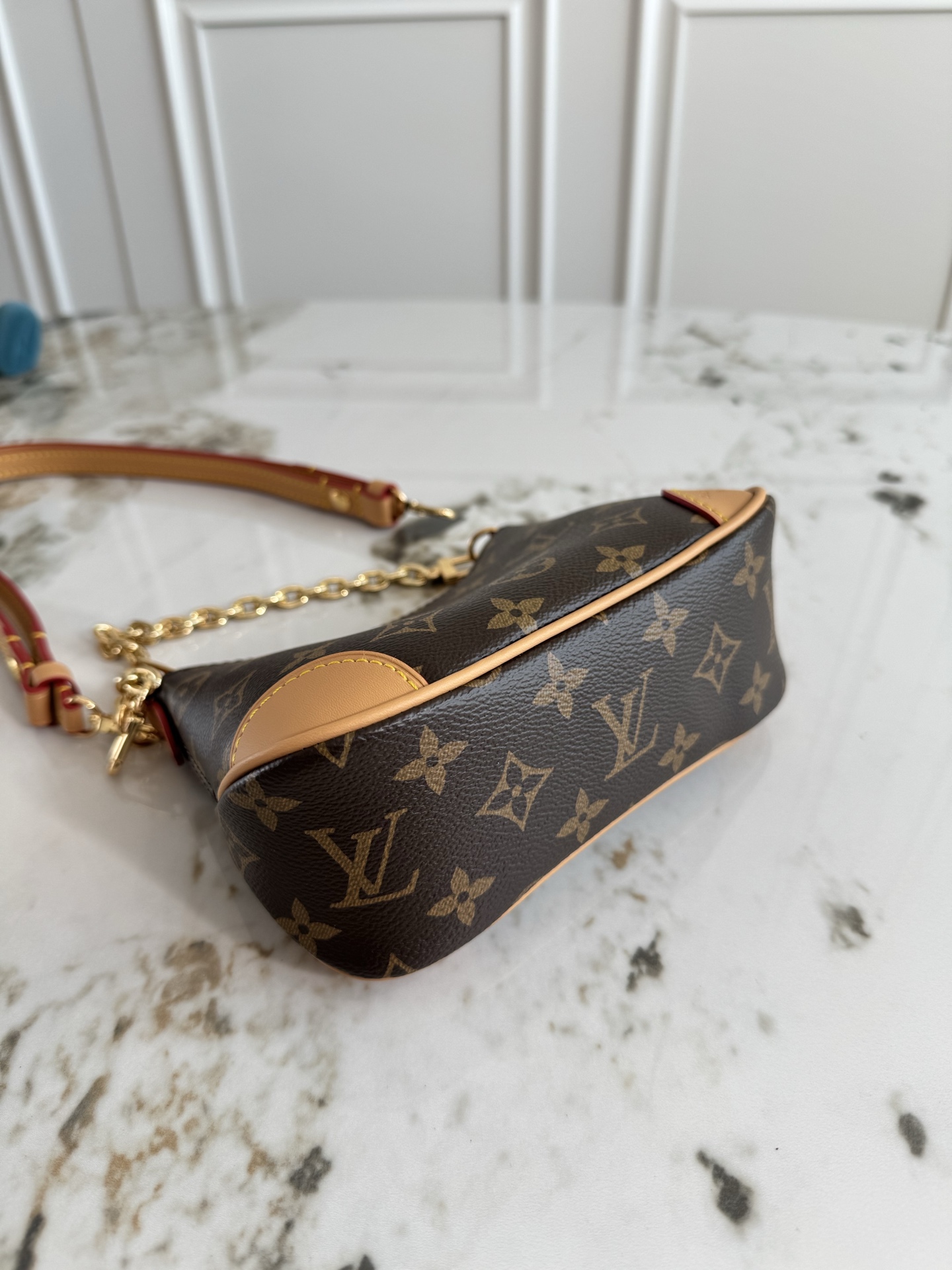Louis Vuitton Nano Boulogne Odeon Crossbody Bag - Image 4