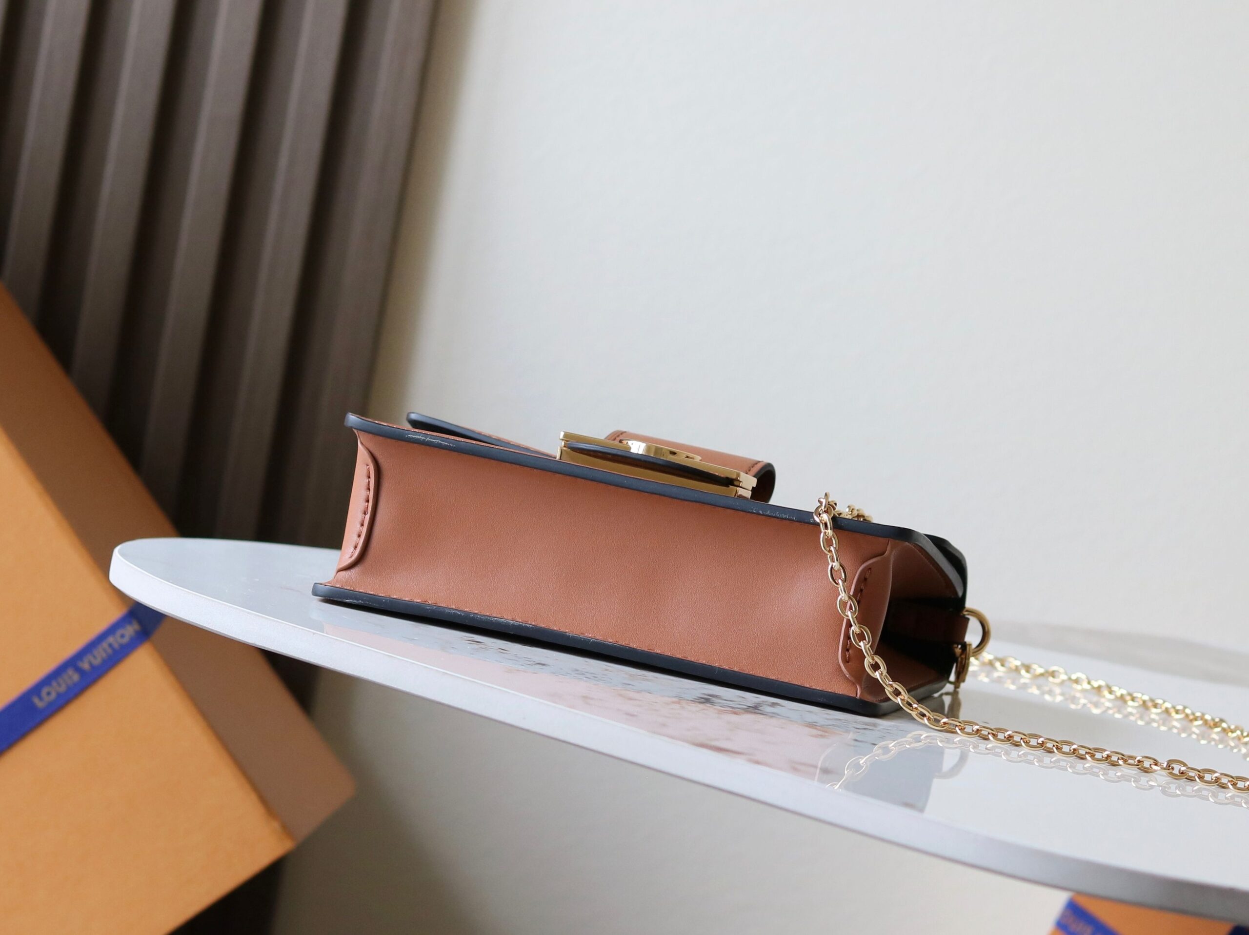 Dauphine Chain Crossbody Bag M68746 - Image 4