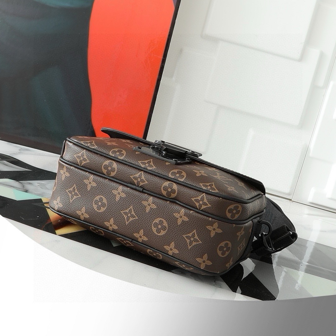 Louis Vuitton M45806 Monogram Macassar Messenger Bag - Image 4