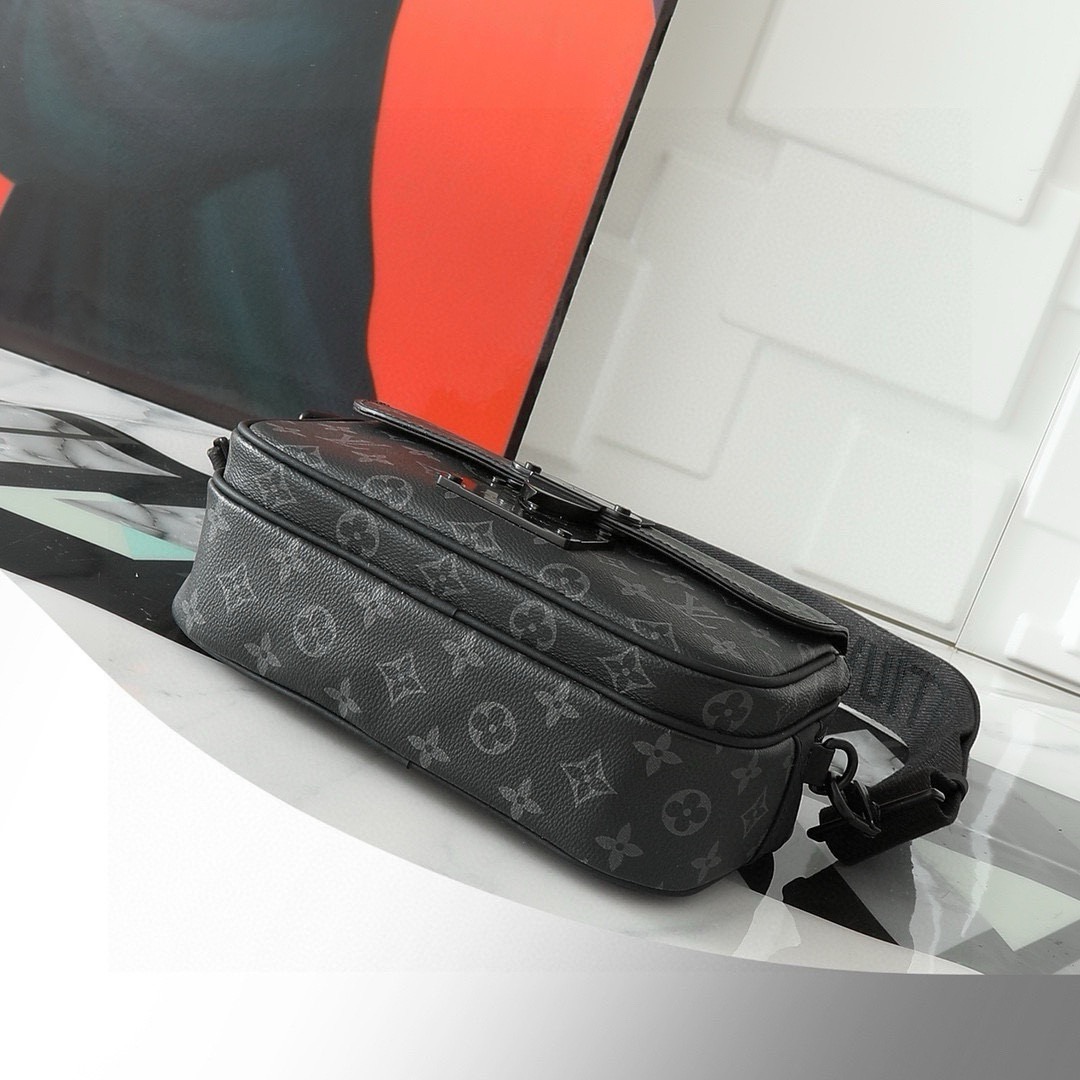 Louis Vuitton Monogram Macassar Crossbody Bag M45806 - Image 4