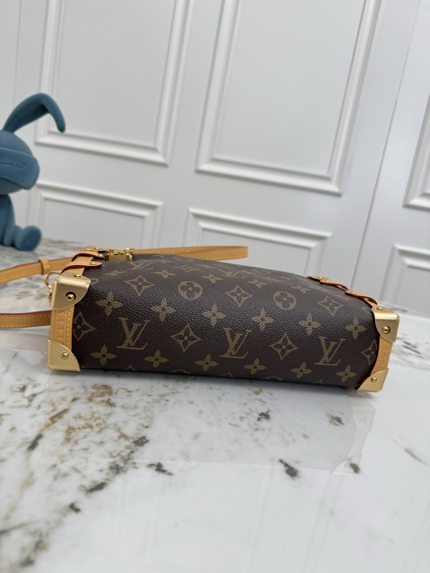 Louis Vuitton Side Trunk East West Bag M28385 - Image 4