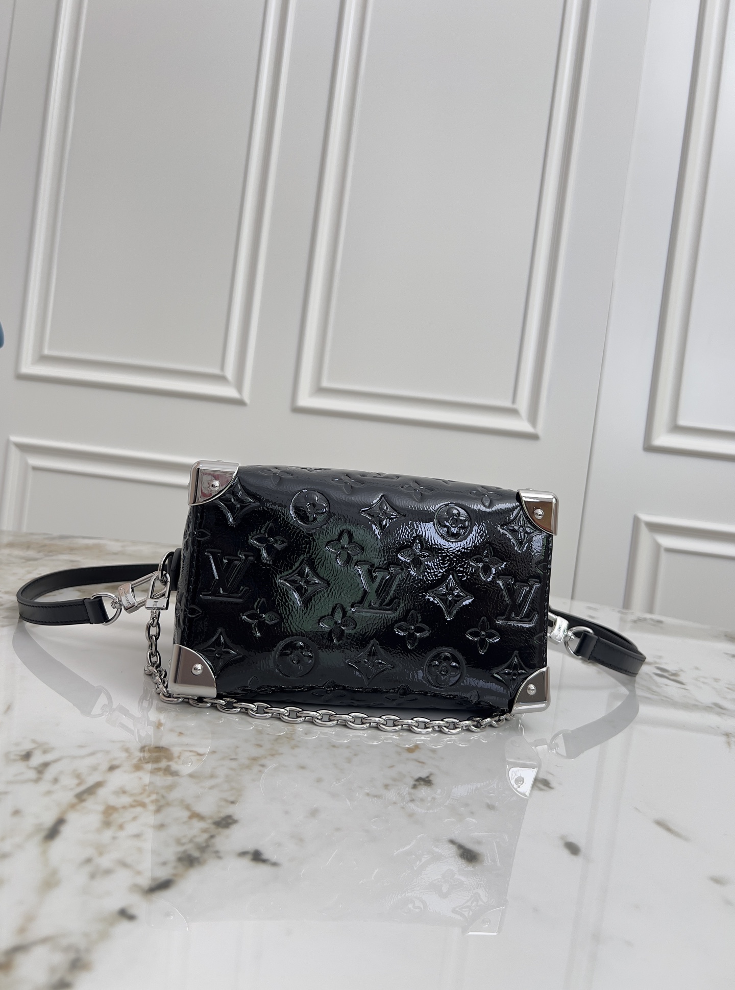 Louis Vuitton Speedy Trunk 20 Handbag - Image 4