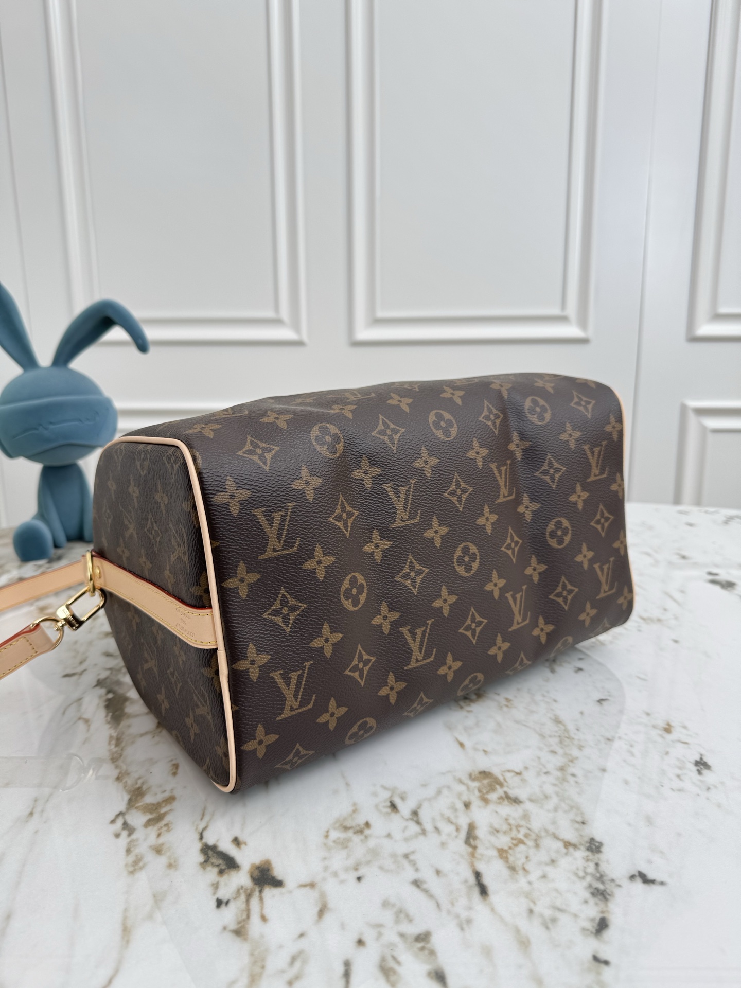 Louis Vuitton Speedy Bandoulière 30 Handbag - Image 4