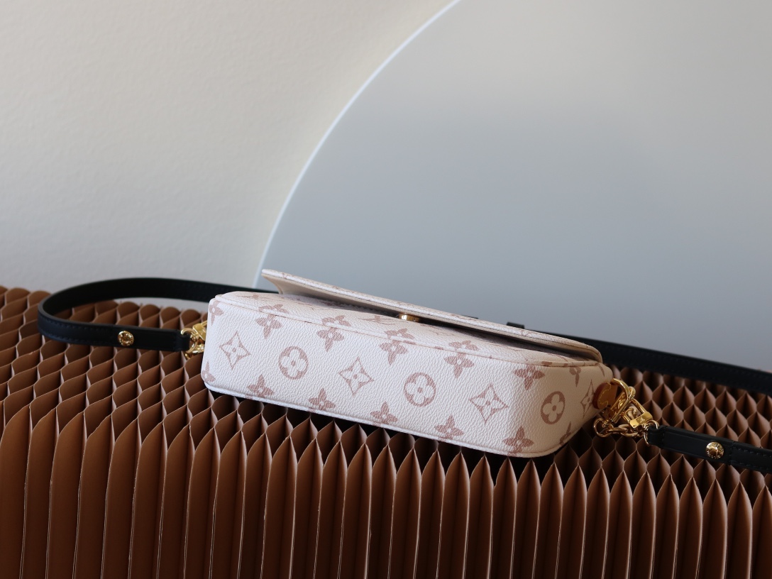 Louis Vuitton Wallet On Chain Ivy Crossbody Bag - Image 4