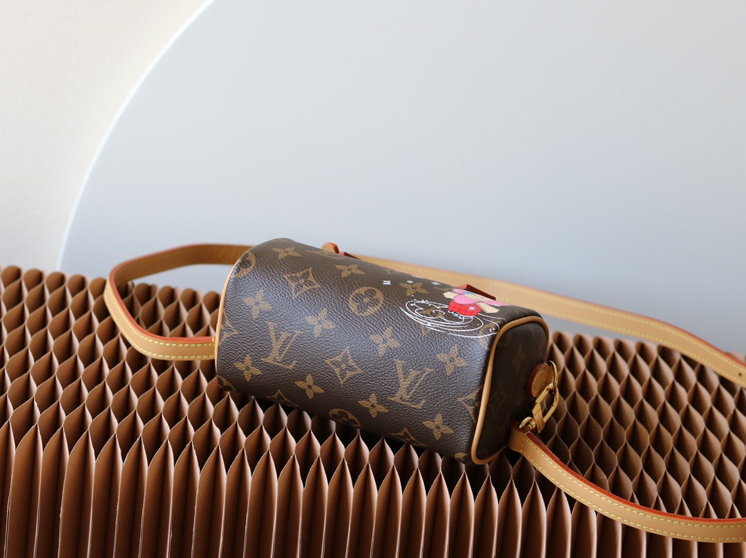 Louis Vuitton Nano Speedy Handbag M82624 M81085 - Image 4