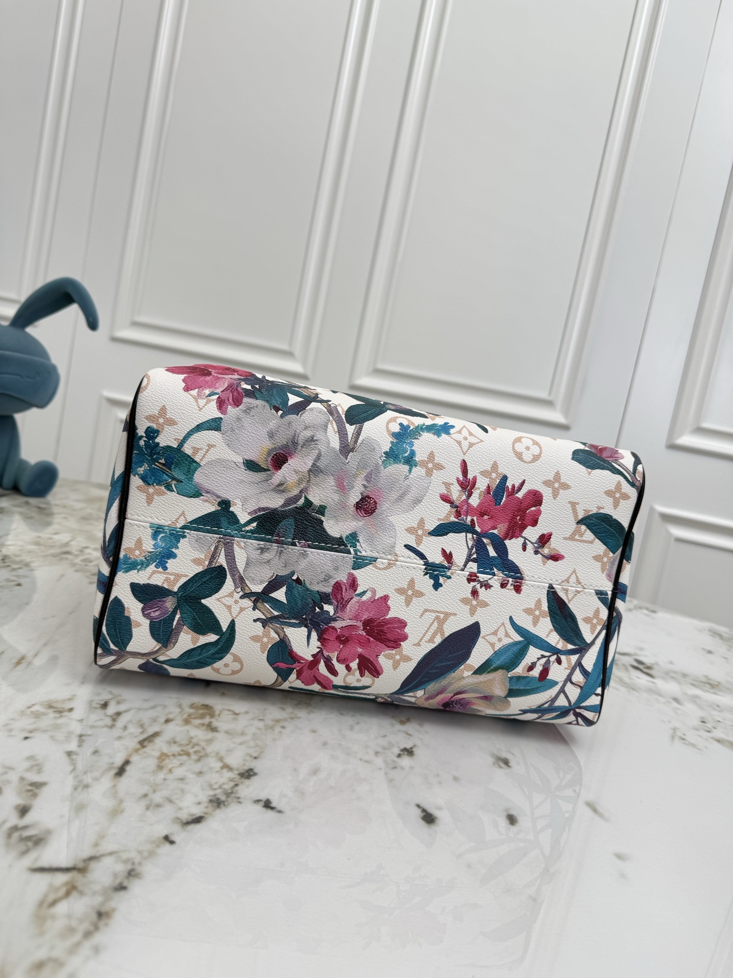 Louis Vuitton Speedy 30 Soft Handbag in Monogram Eden - Image 4
