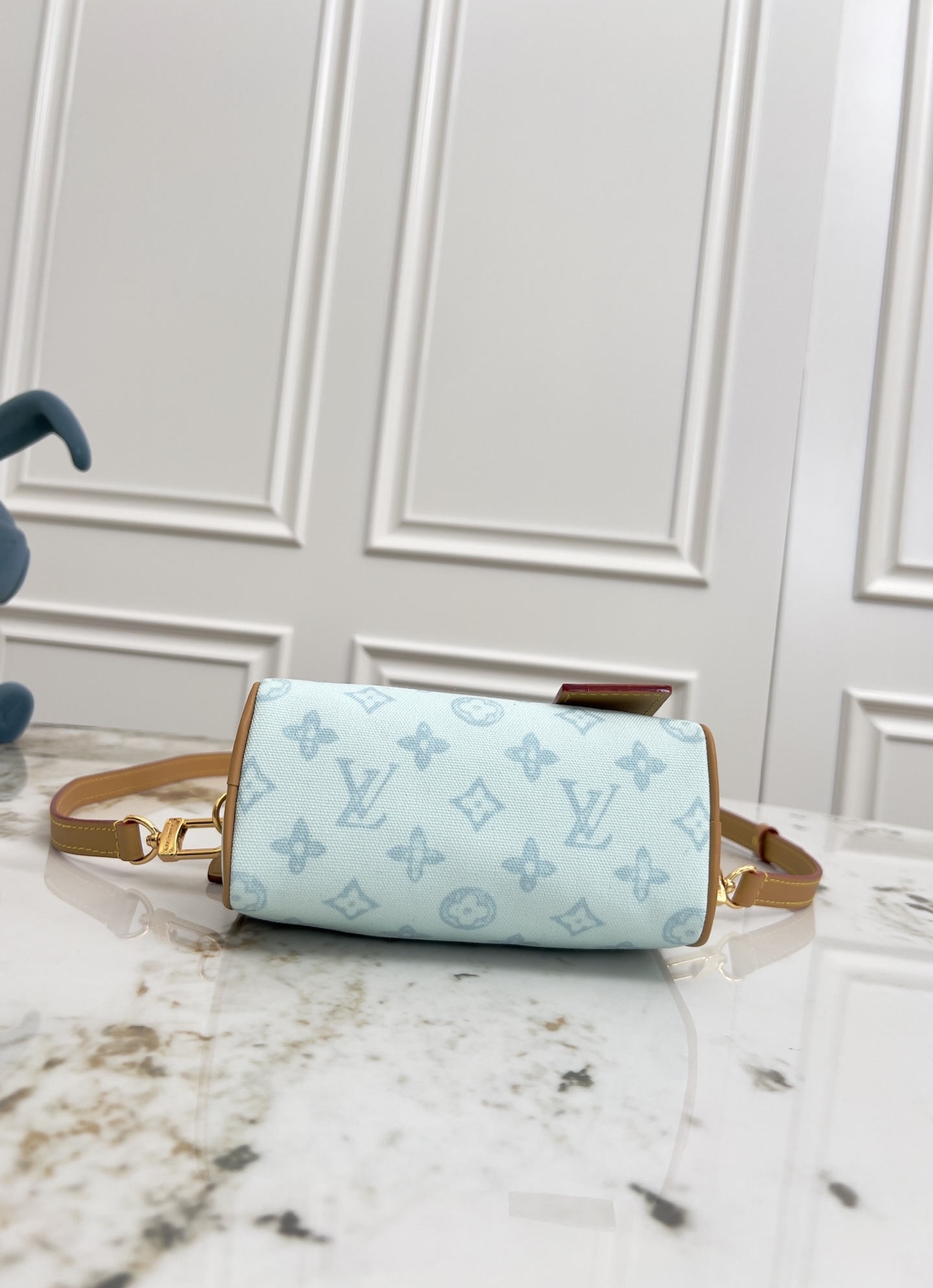 Louis Vuitton Nano Speedy Monogram Canvas Bag - Image 4
