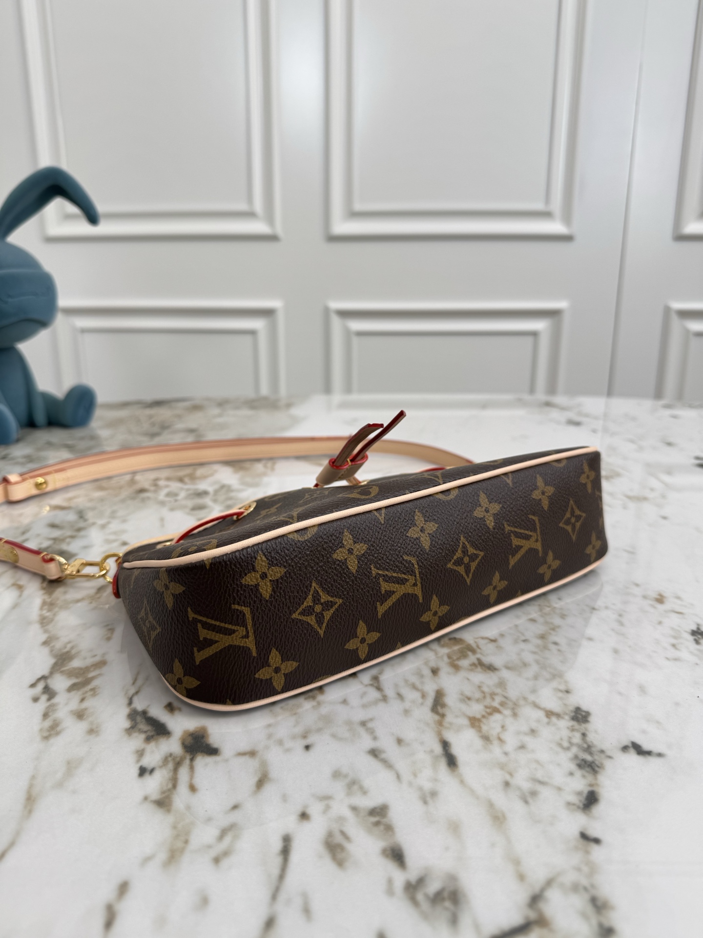 Louis Vuitton Nano Frivole Monogram Shoulder Bag - Image 4