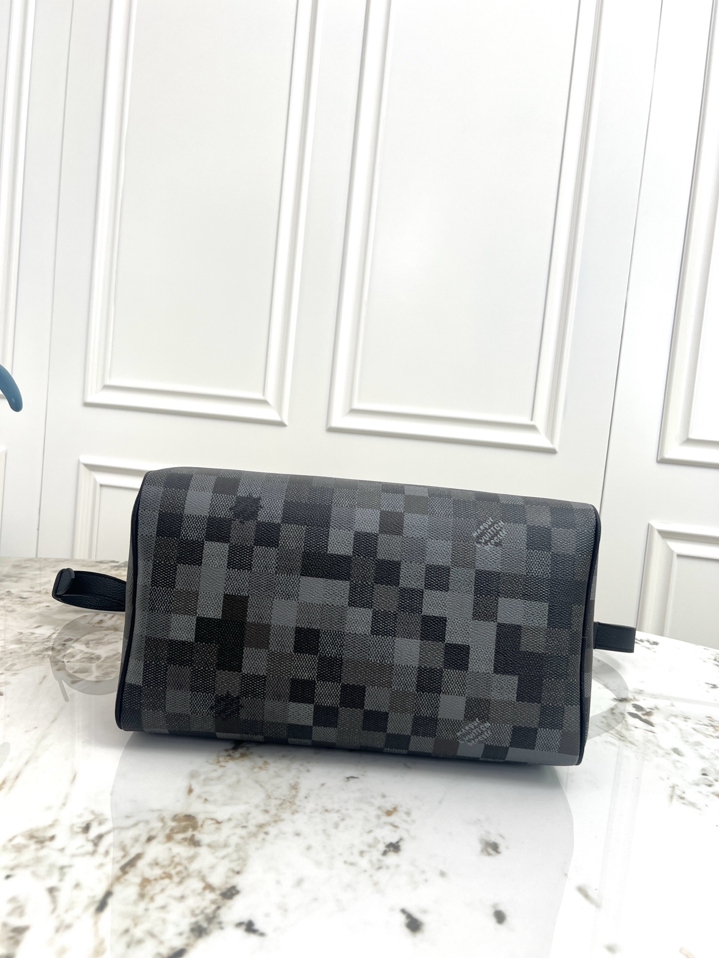Louis Vuitton Speedy Bandoulière 30 Damoflage Canvas Handbag - Image 4