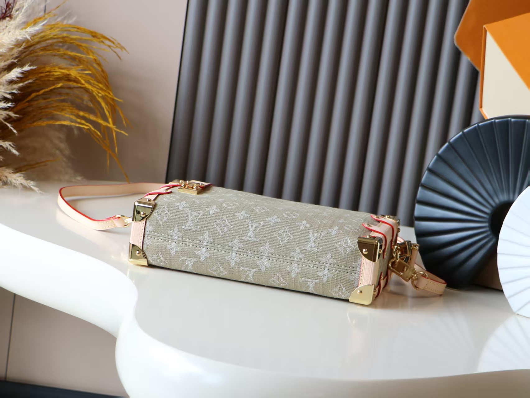Louis Vuitton Side Trunk East West Crossbody Bag - Image 4