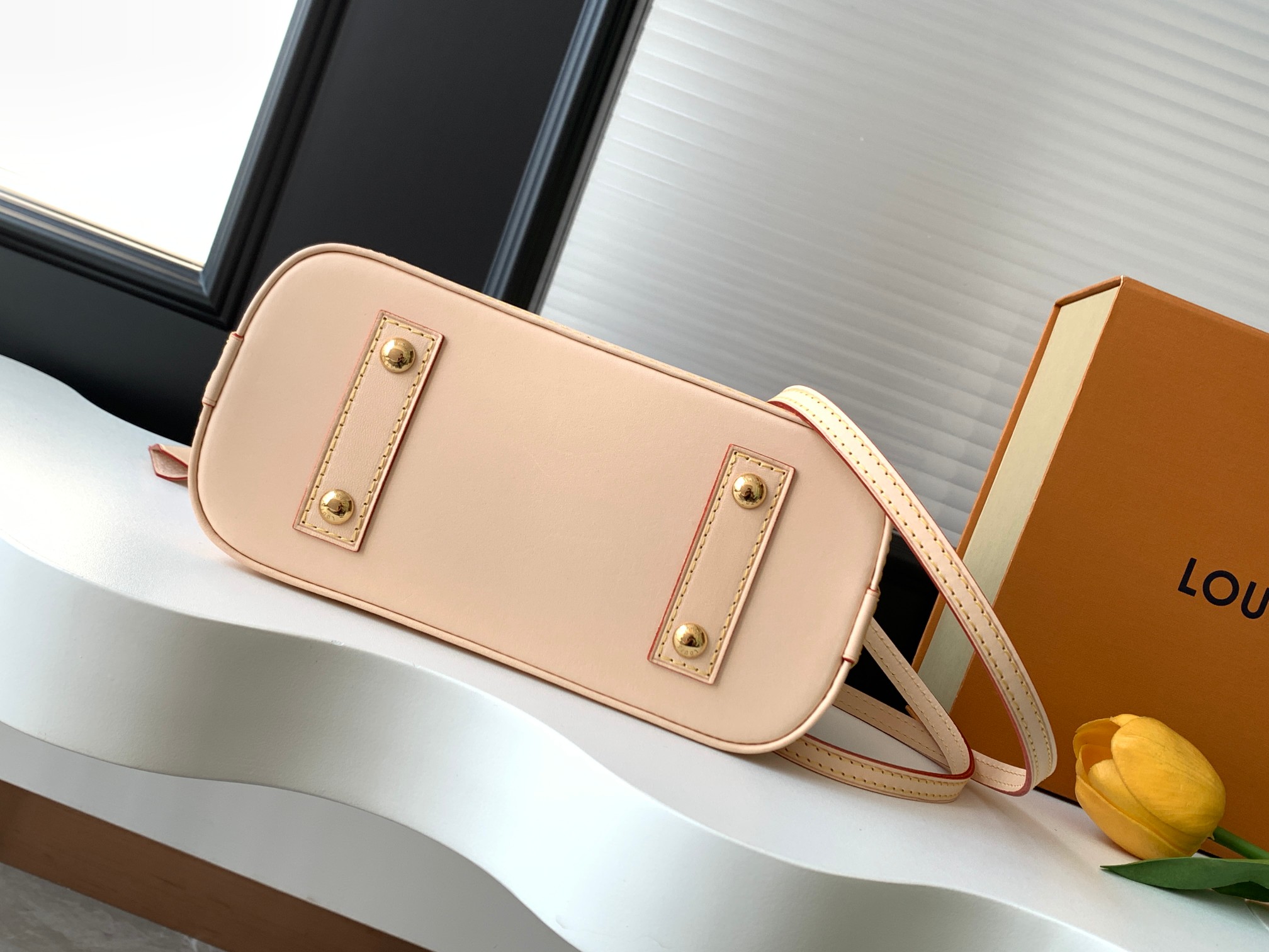 Louis Vuitton Alma BB Handbag, Louis Vuitton x Murakami Cherry Collection, M14234 - Image 4