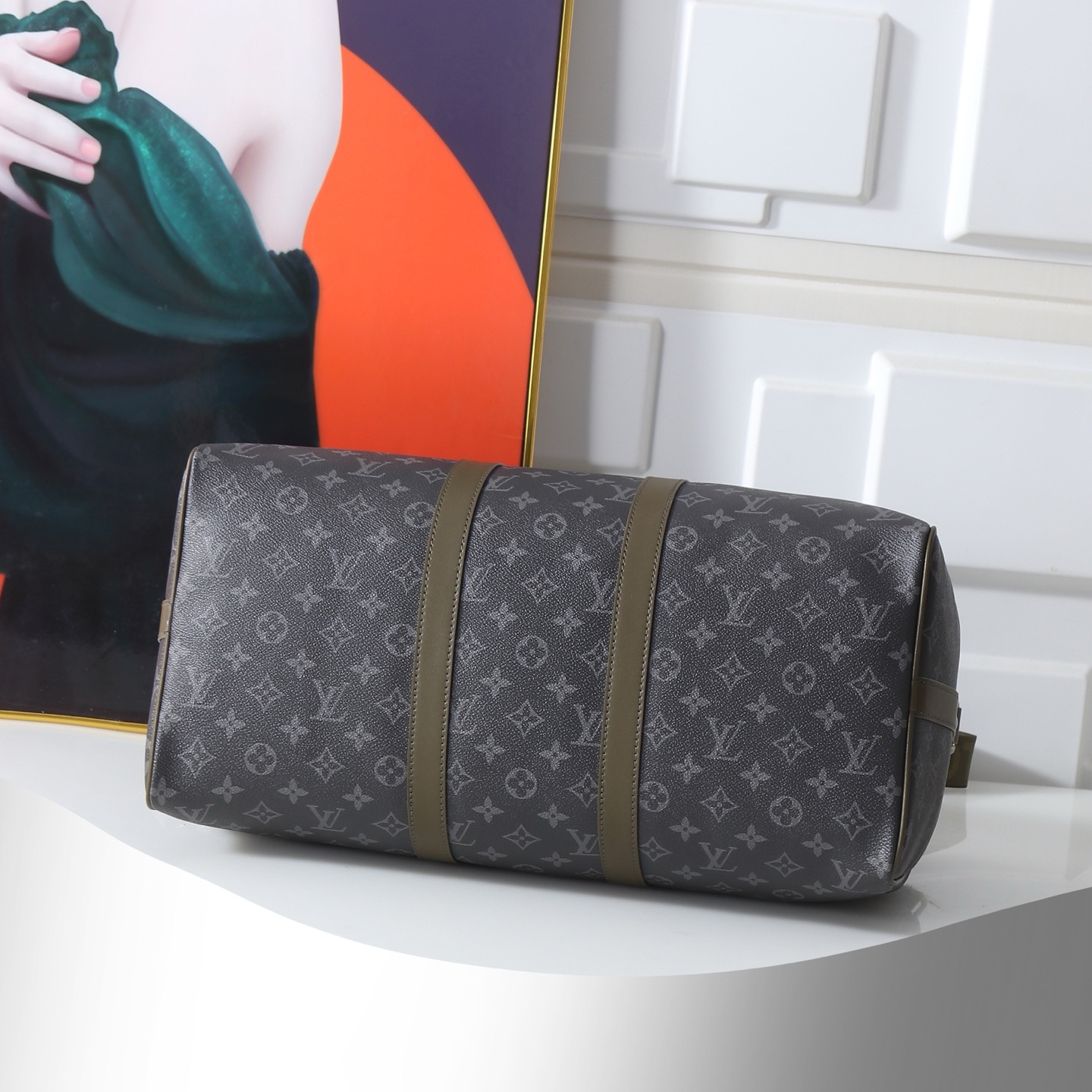 Louis Vuitton Keepall Bandouliere 45 Travel Bag - Image 4