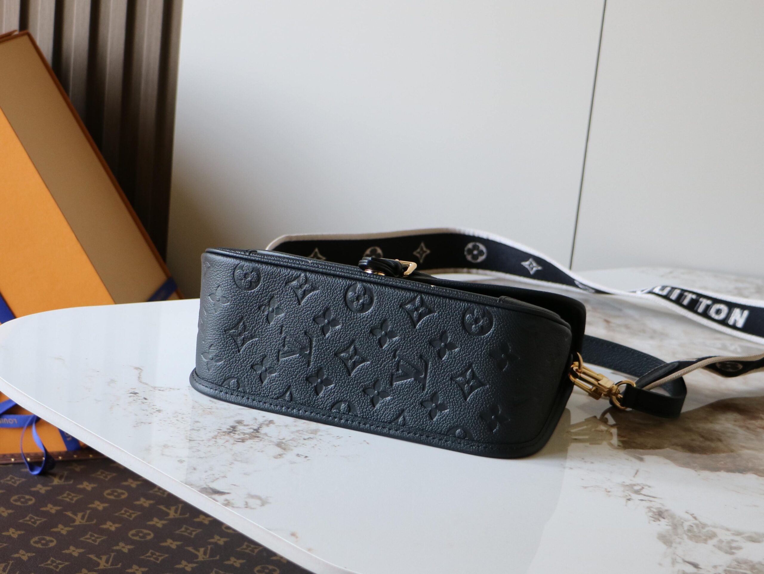 Louis Vuitton Diane Monogram Empreinte Crossbody Bag - Image 4