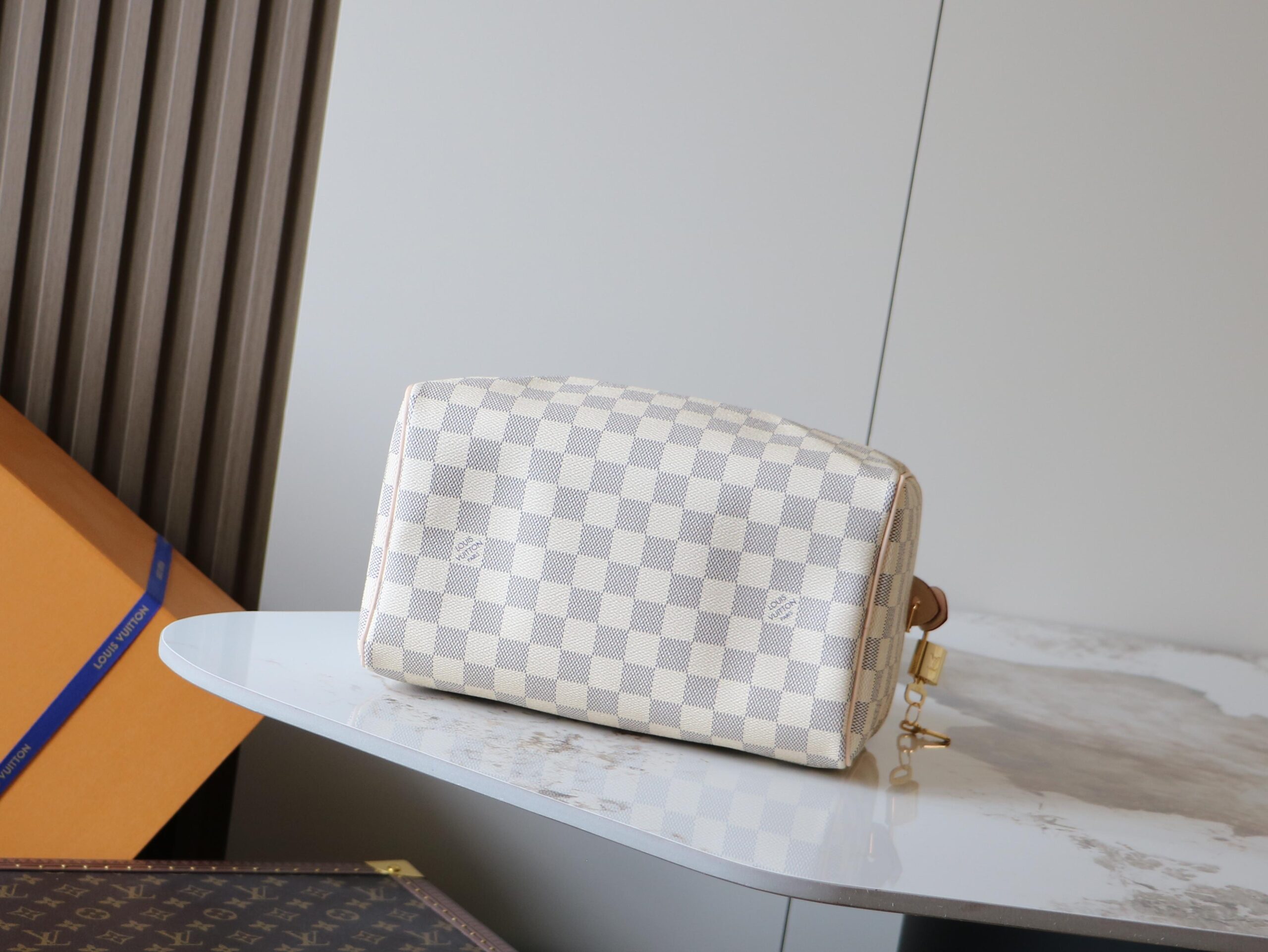 Louis Vuitton Speedy Handbag N41371 in Damier Canvas - Image 4