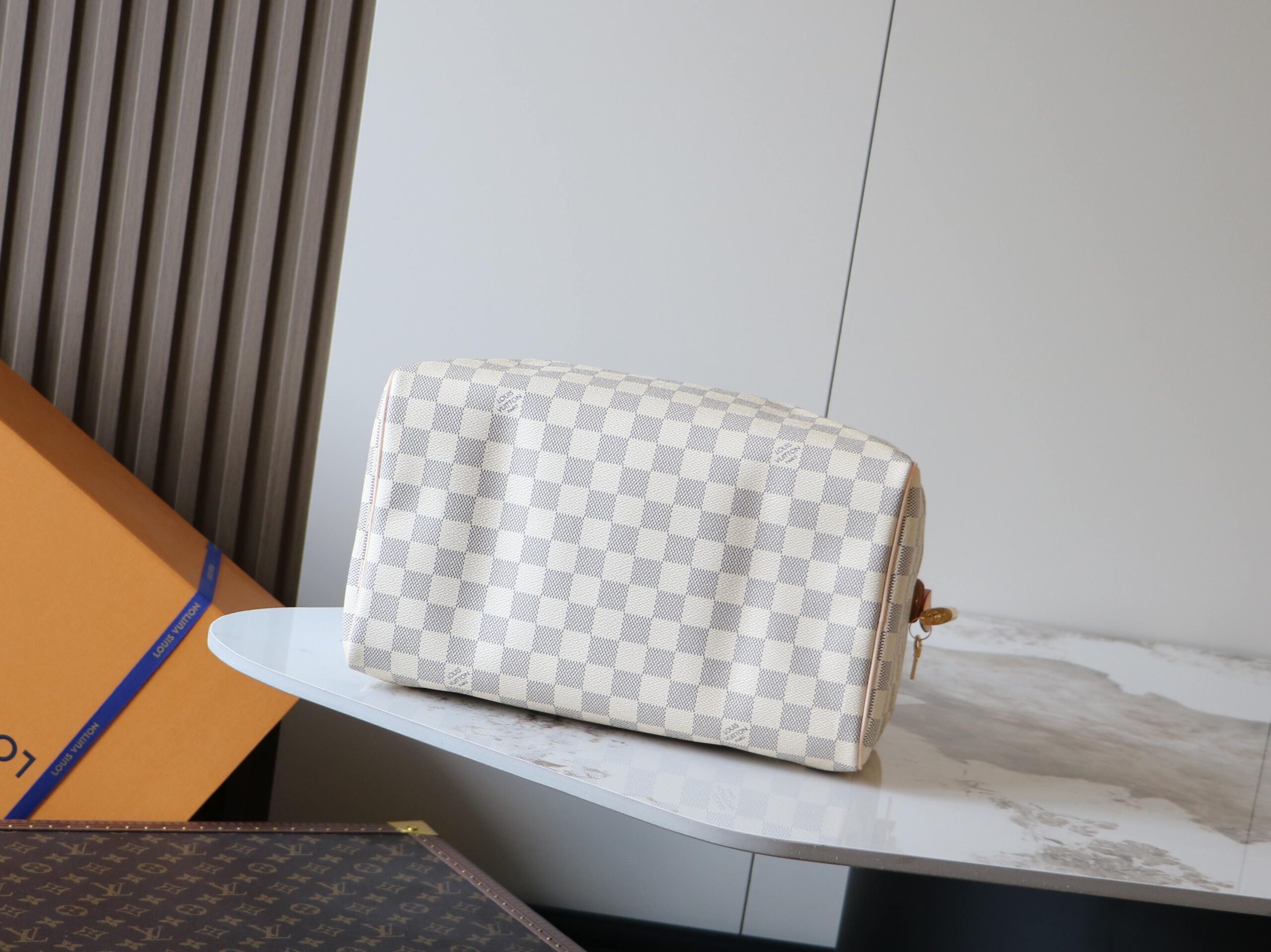 Louis Vuitton Speedy Handbag N41370 in Damier Canvas - Image 4
