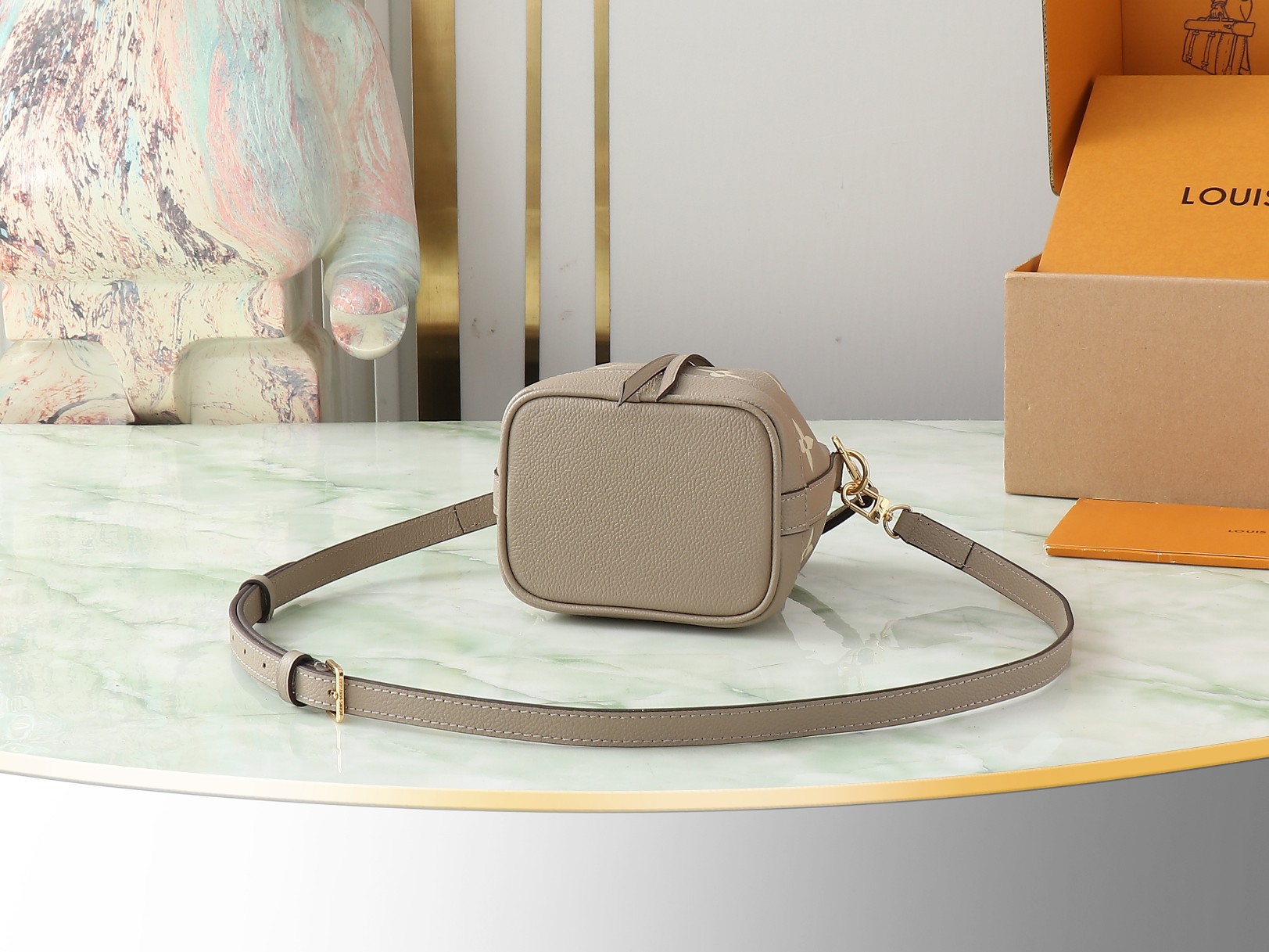 Louis Vuitton Nano Noé Mini Crossbody Bag - Image 4