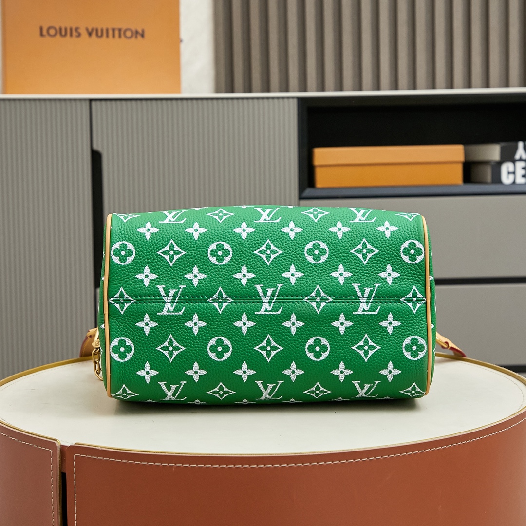 Louis Vuitton Speedy P9 Bandoulière 25 Monogram Leather Bag - Image 4
