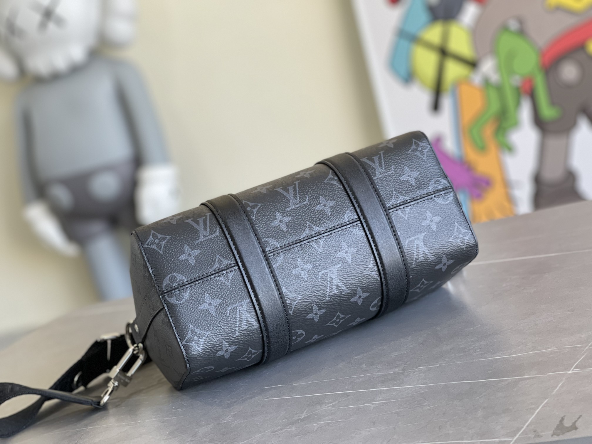 Louis Vuitton City Keepall Travel Bag M45936 - Image 4