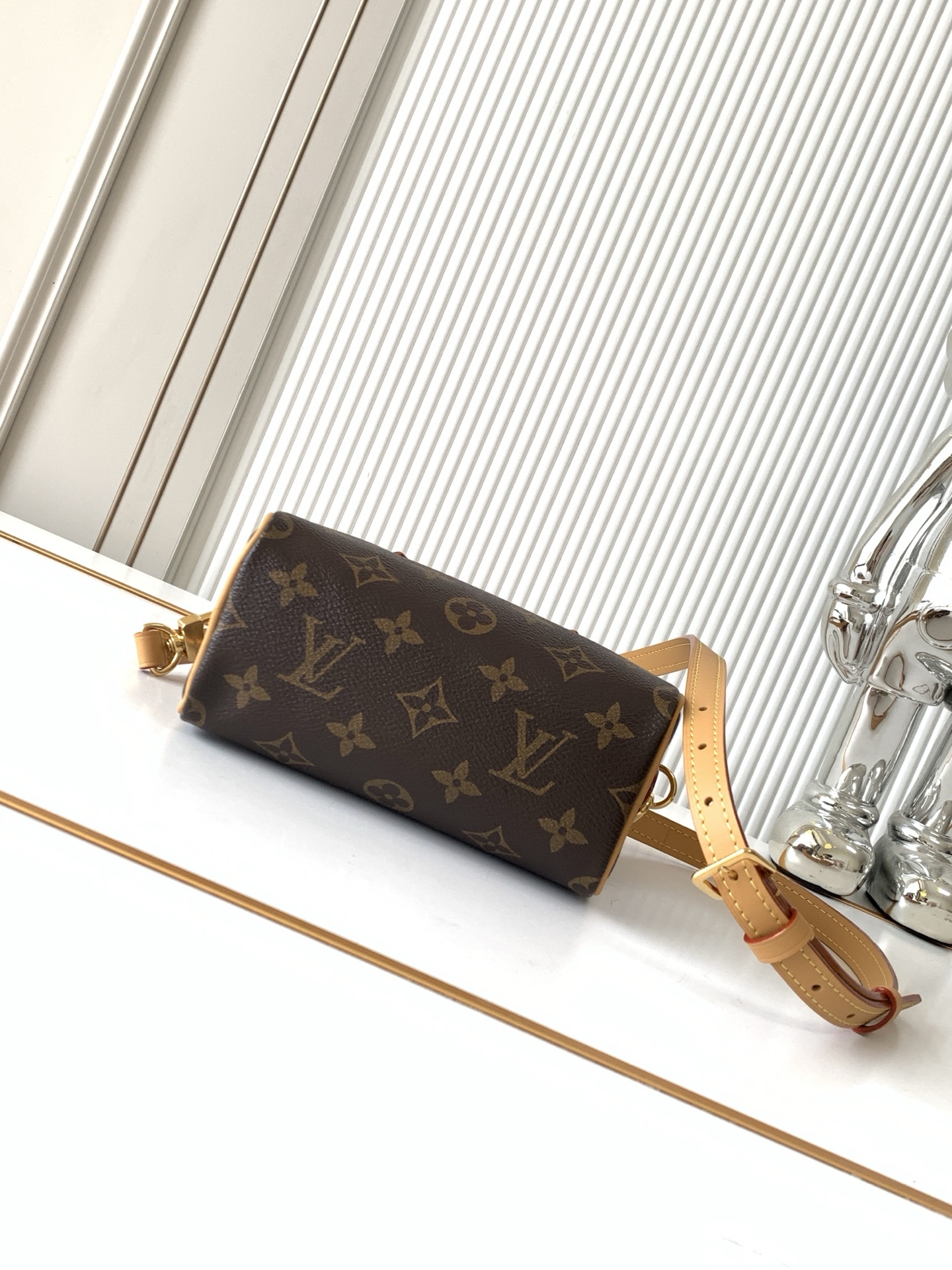 Nano Speedy Monogram Canvas Crossbody Bag - Image 4