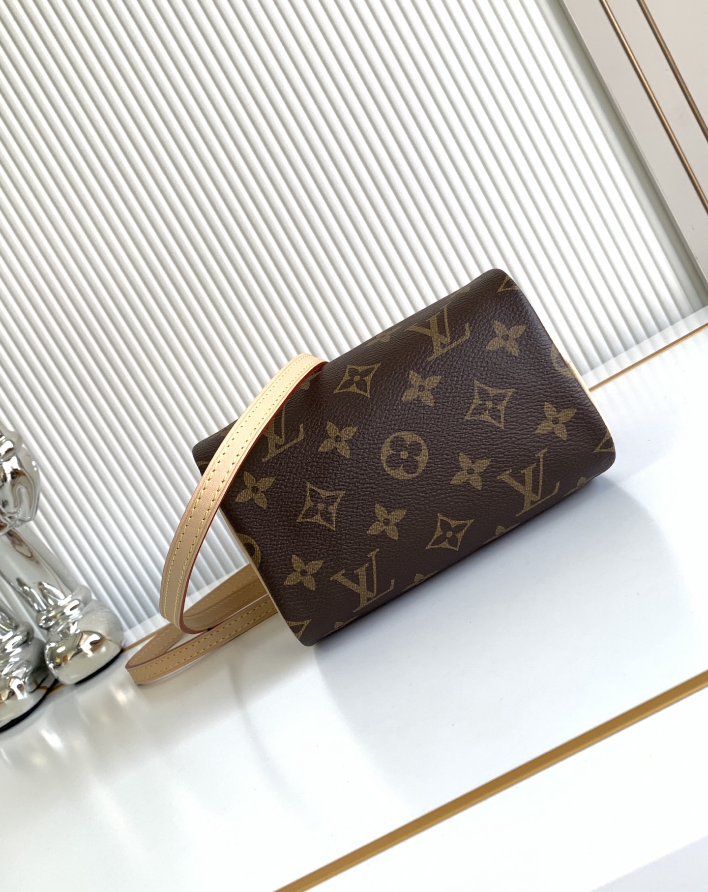 Nano Speedy Monogram Canvas Crossbody Bag M61252 - Image 4