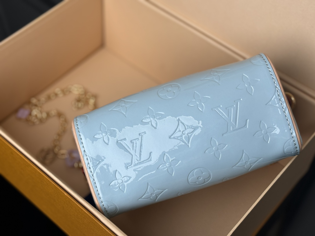 Louis Vuitton Nano Speedy Mini Crossbody Bag - Image 4