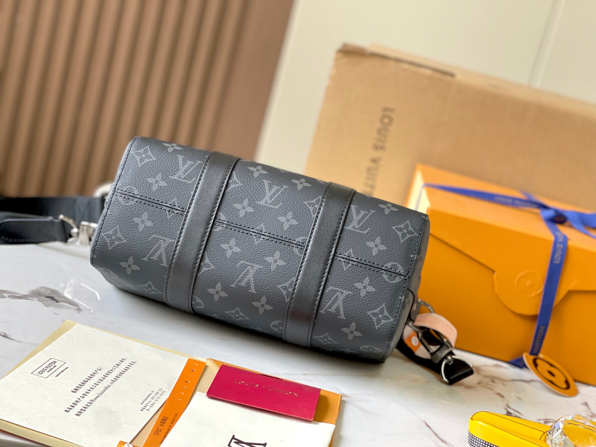 Louis Vuitton City Keepall Travel Bag - Image 4