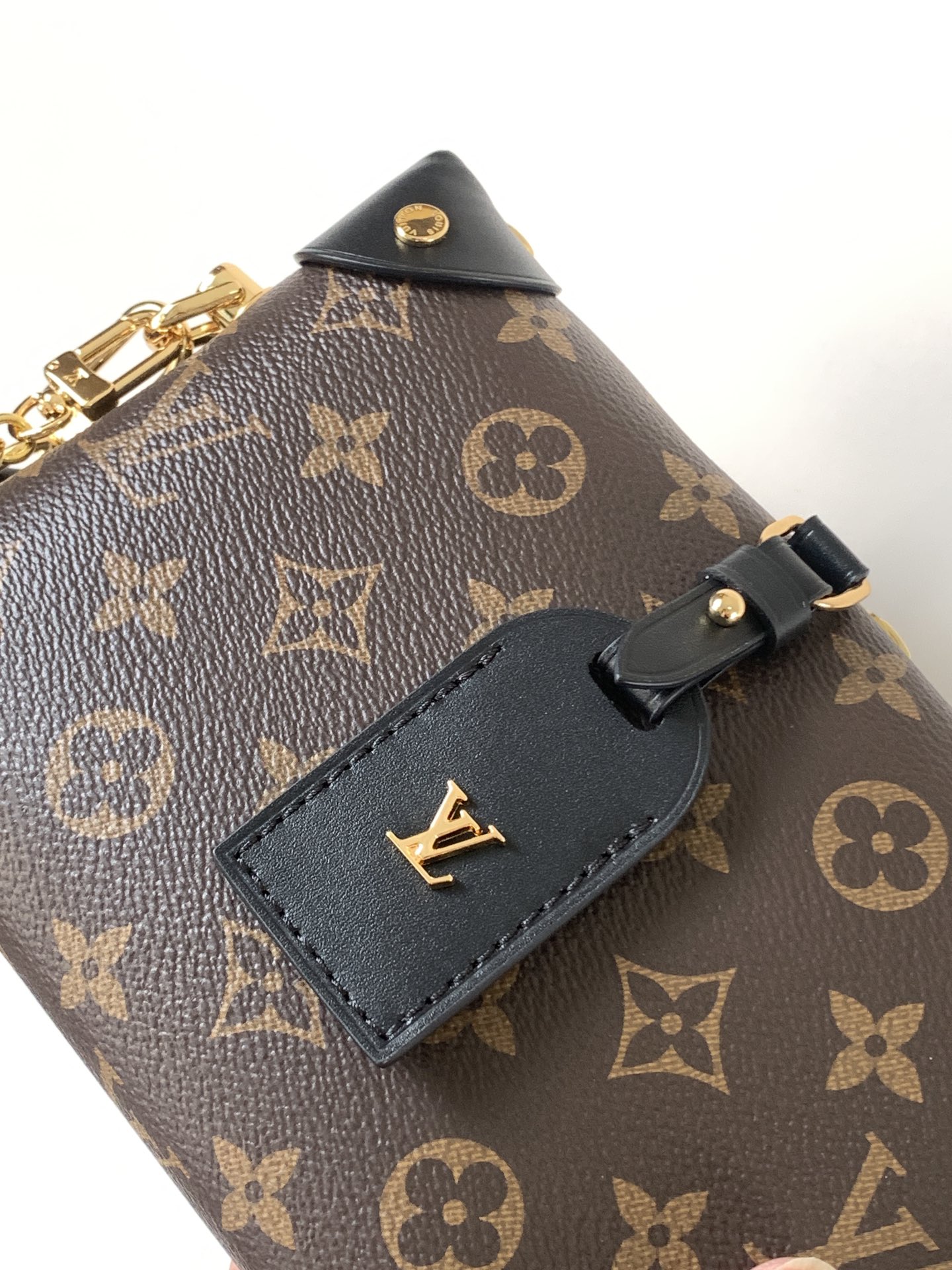 Louis Vuitton Petite Malle Souple Handbag - Image 4