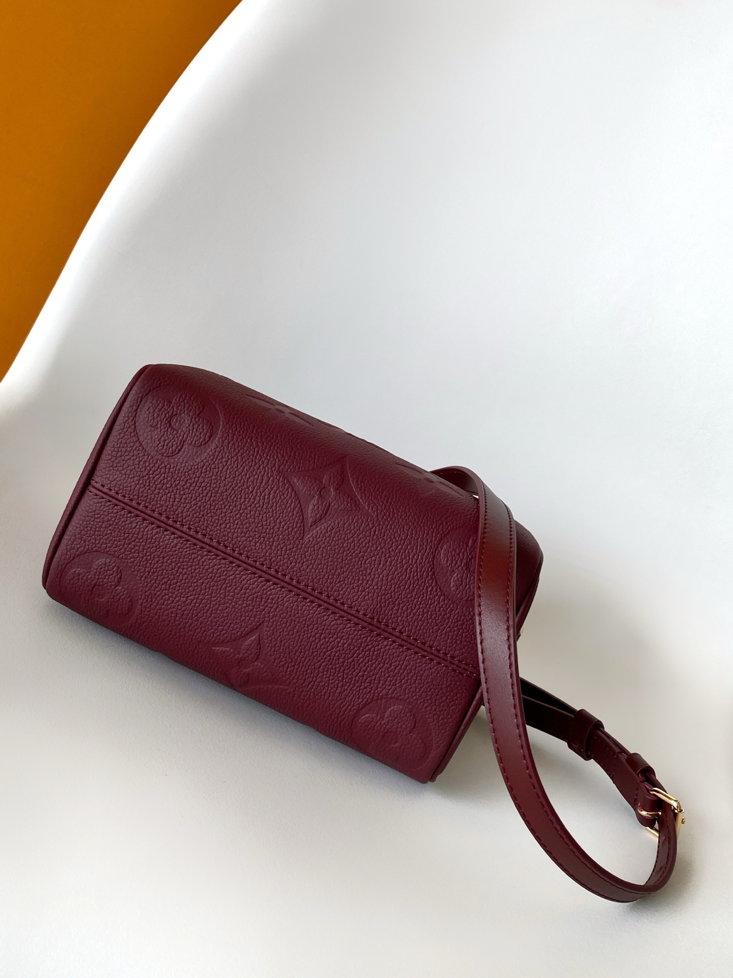 Louis Vuitton Speedy Bandouliere 20 Handbag in Monogram Empreinte Leather - Image 4