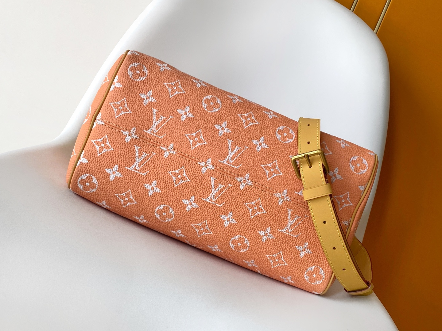 Louis Vuitton Speedy P9 Bandouliere 30 Monogram Leather Crossbody Bag - Image 4