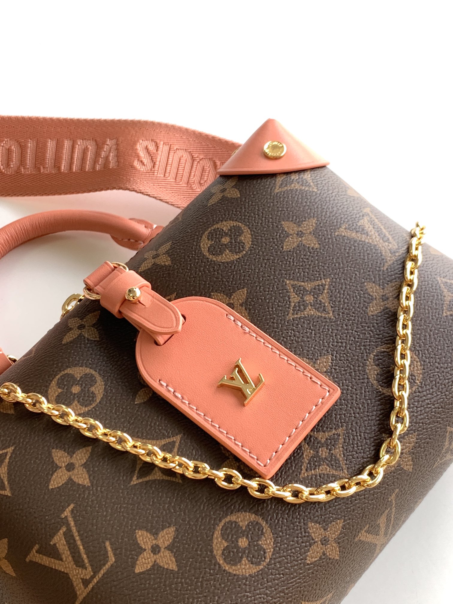 Louis Vuitton Petite Malle Souple Crossbody Bag - Image 4