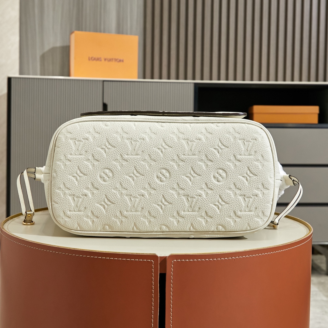 Louis Vuitton Neverfull Medium Tote Bag - Image 4