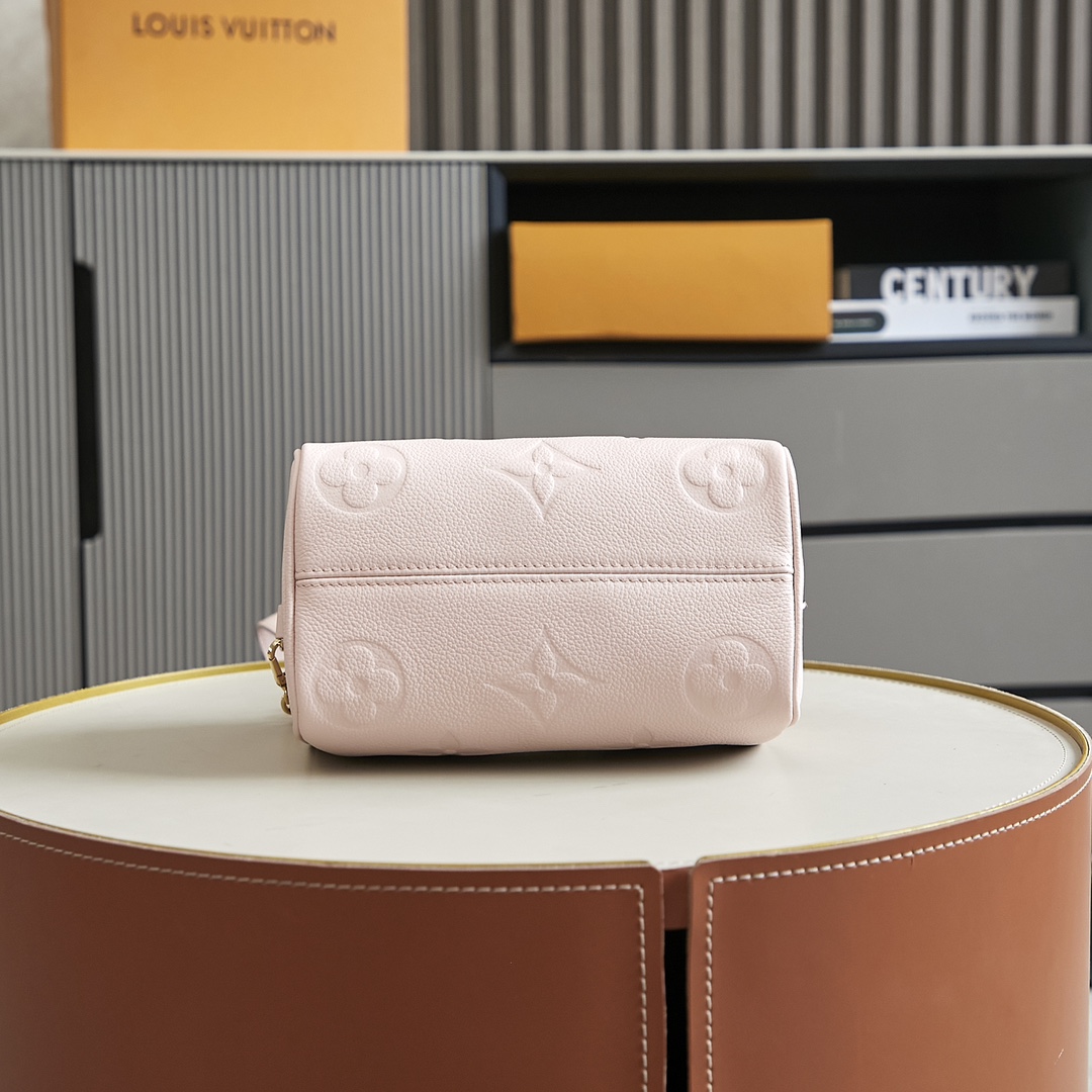 Louis Vuitton Speedy Bandouliere 20 Monogram Empreinte Leather Crossbody Bag - Image 4
