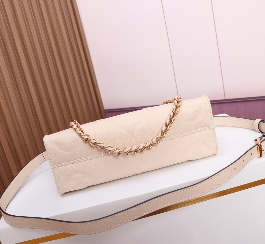Louis Vuitton OnTheGo East West Handbag in Monogram Empreinte Leather - Image 4
