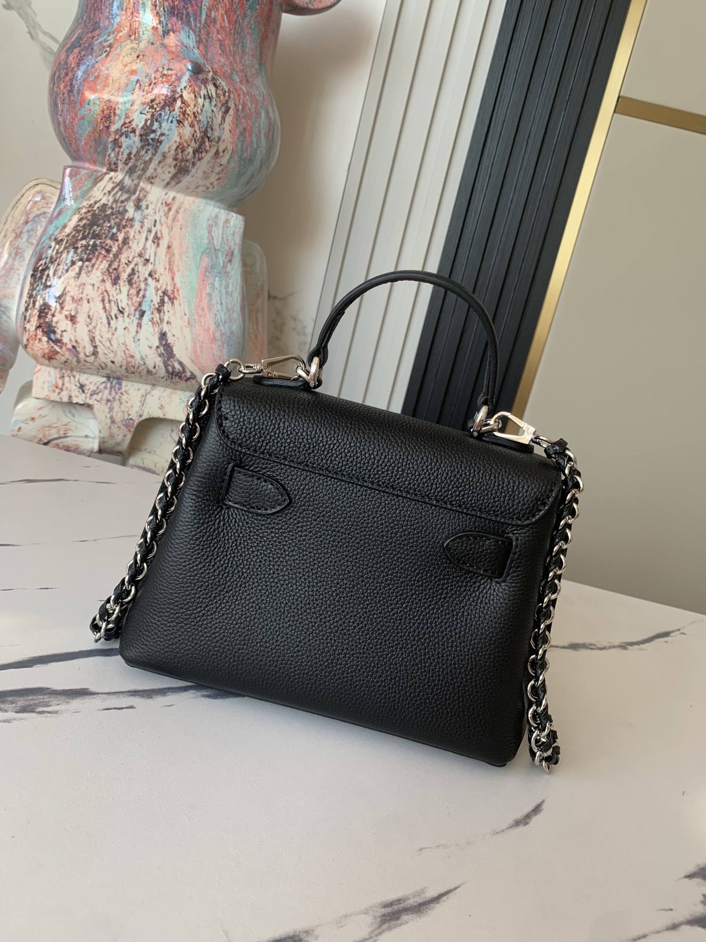 Louis Vuitton Lockme Ever Mini Handbag - Image 4