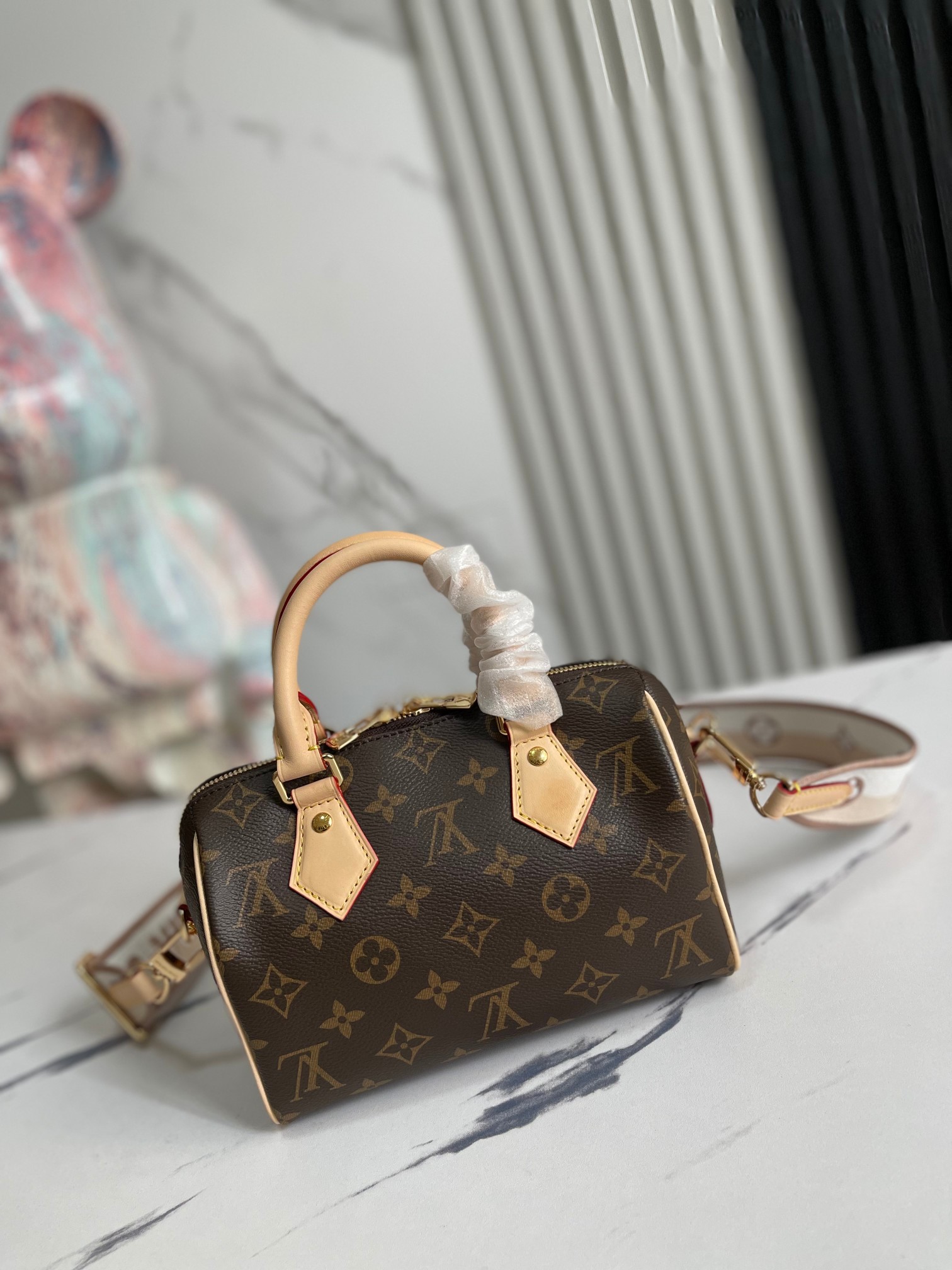 Louis Vuitton Speedy Bandoulière 20 Handbag M46222 - Image 4