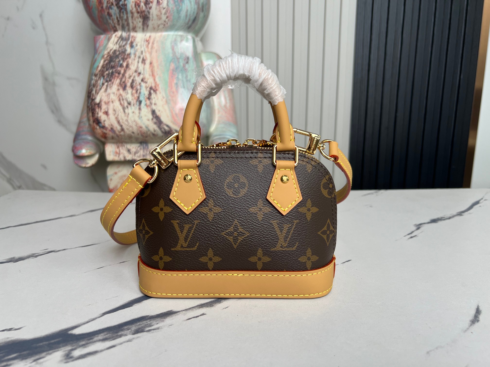 Louis Vuitton Nano Alma Handbag M82717 - Image 4