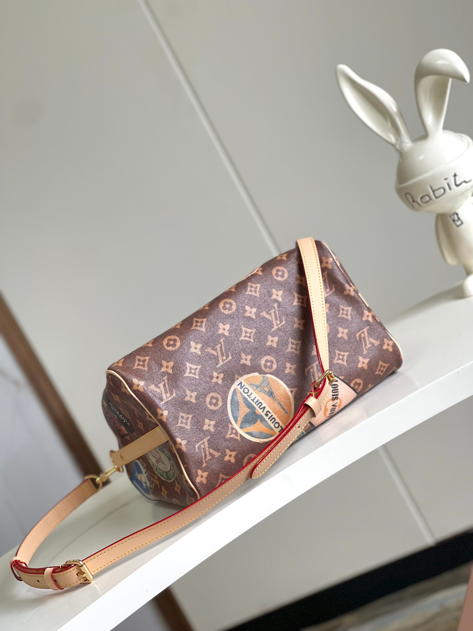 Louis Vuitton Speedy Bandouliere 30 Handbag - Image 4