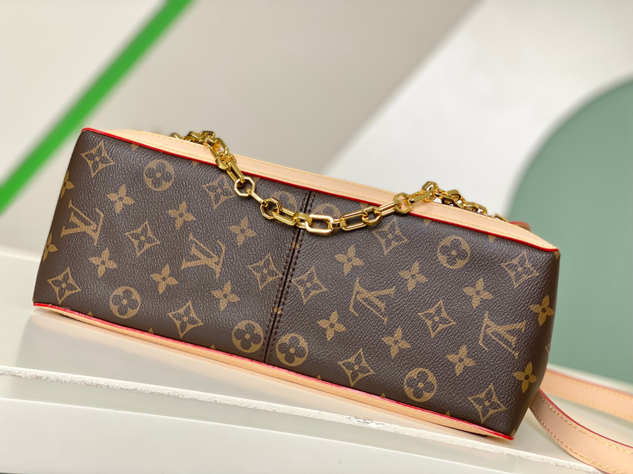 Louis Vuitton Dauphine Soft Large Handbag - Image 4